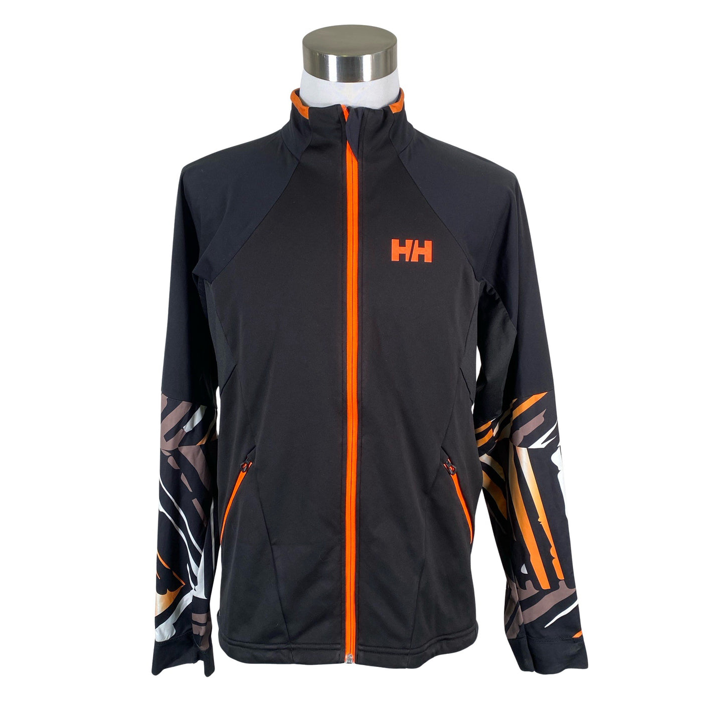 Miesten Helly Hansen - Urheilutakki, koko XL - Musta (1)