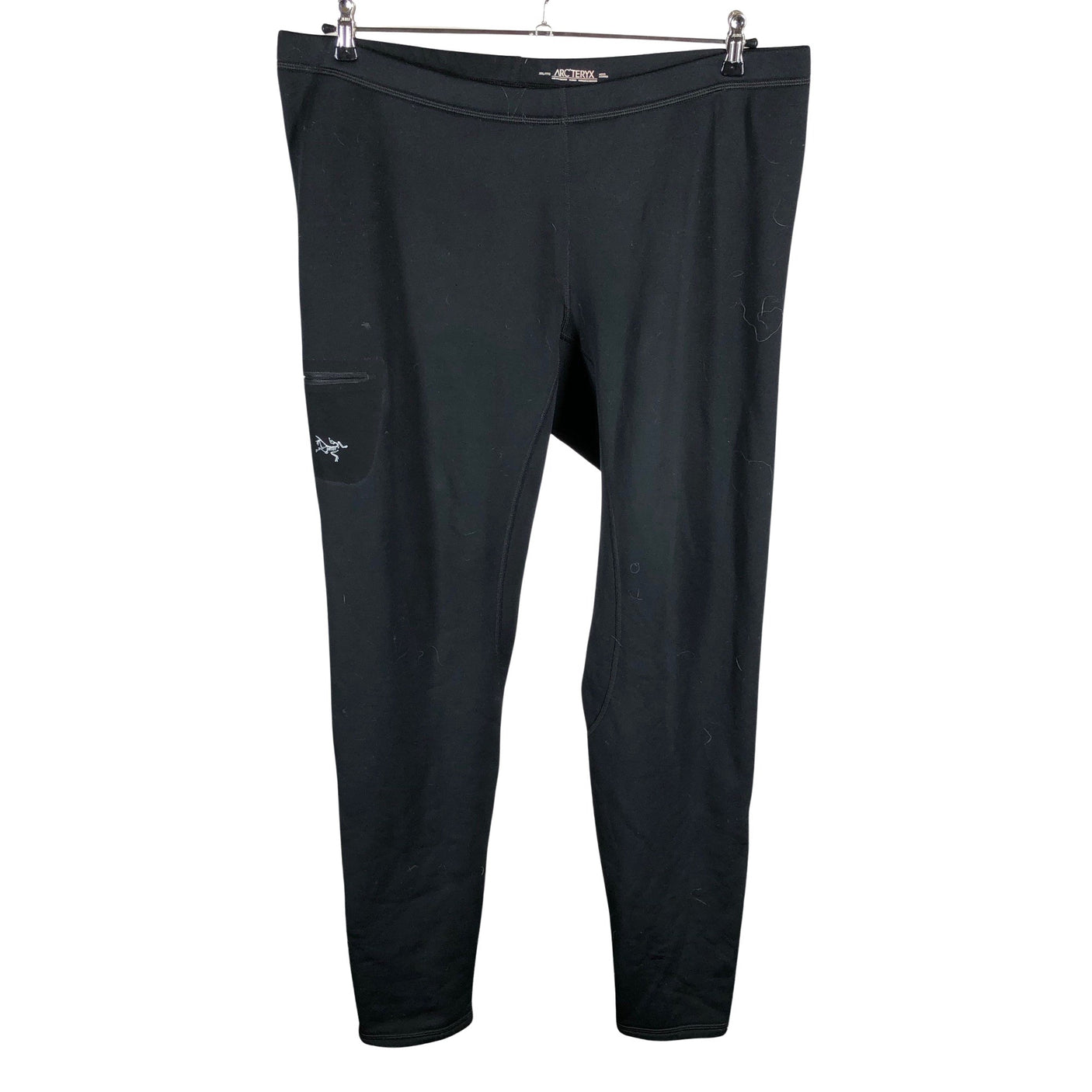 Miesten Arc'teryx - Fleecehousut, koko XXL - Musta (1)
