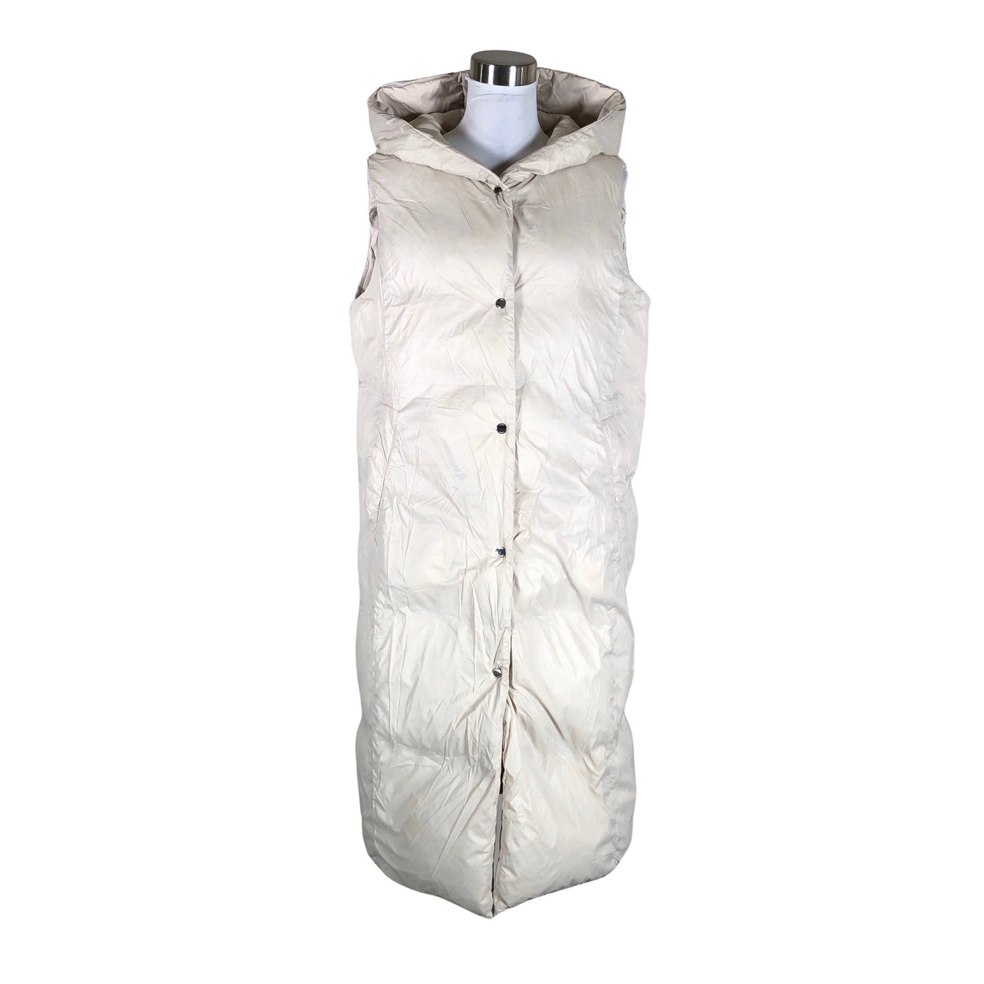 Naisten Esprit - Toppaliivi, koko 38 - Beige (3)