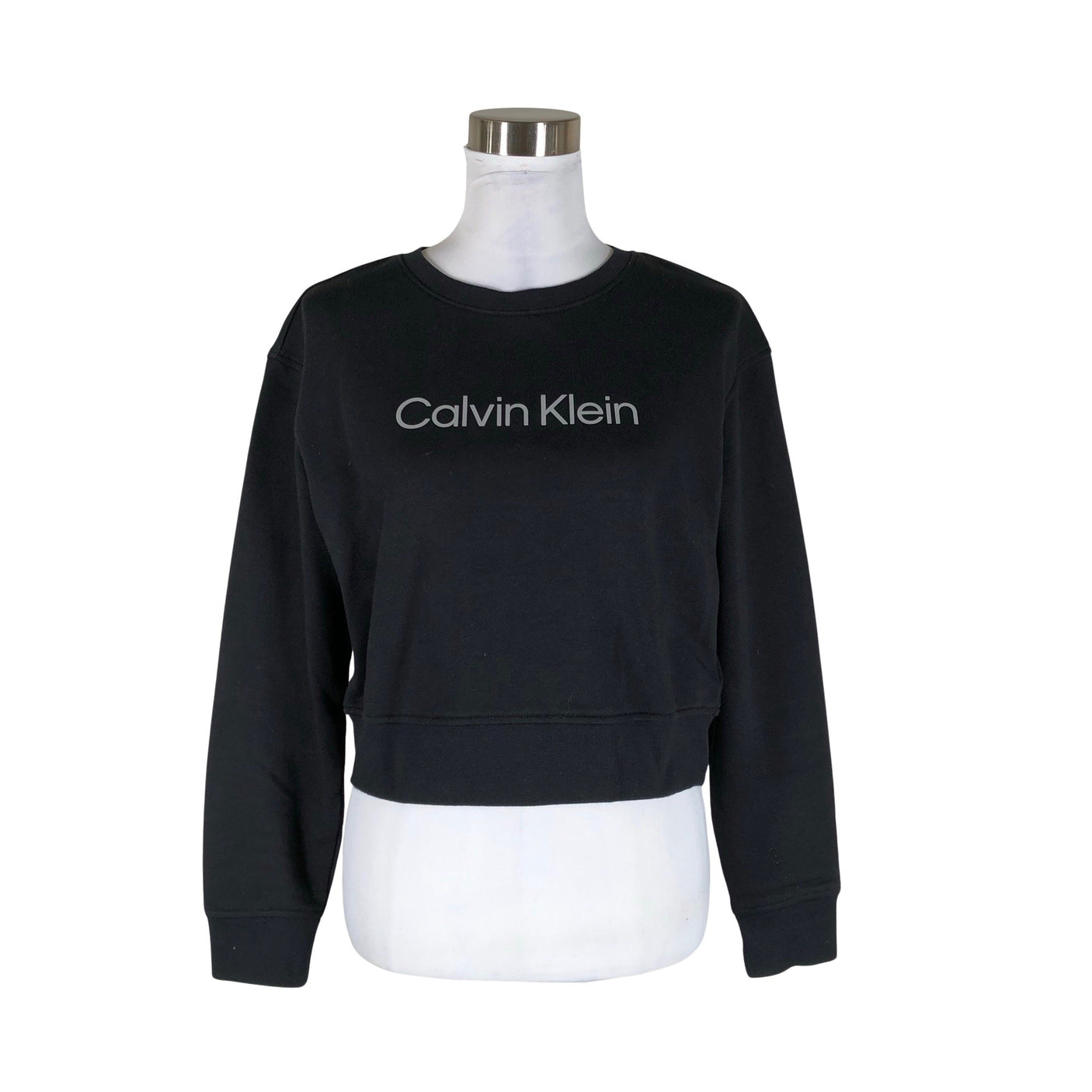 Naisten Calvin Klein - Collegepaita, koko 36 - Musta (1)