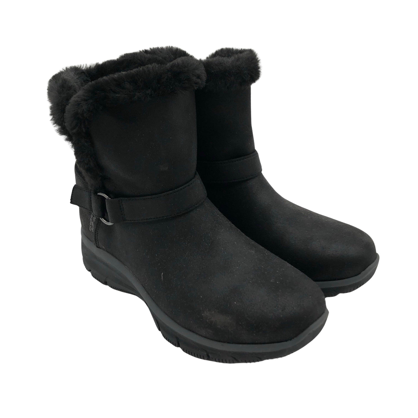 Naisten Skechers - Talvikengät, koko 39 - Musta (2)