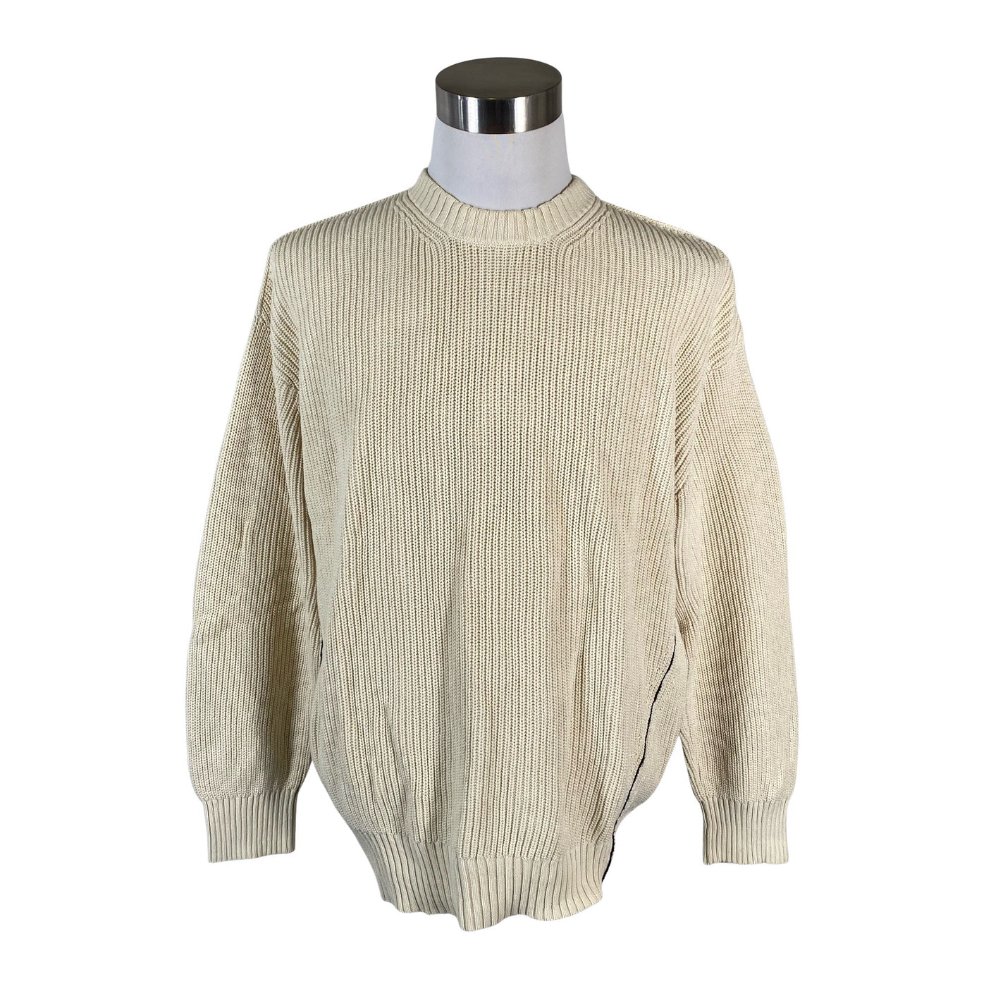 Miesten Adnym Atelier - Neulepaita, koko L - Beige (1)
