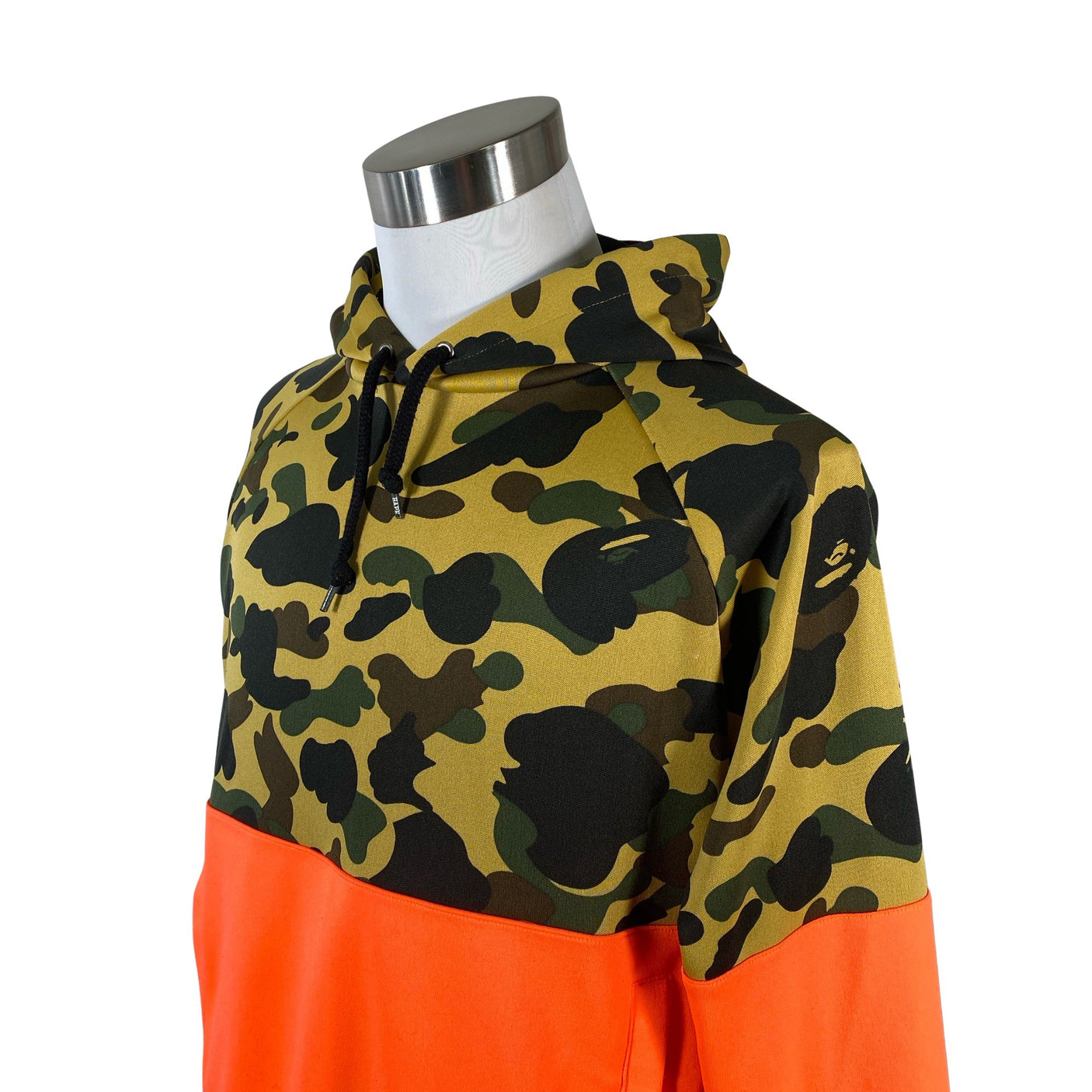 Miesten BAPE A Bathing Ape - Huppari, koko M - Oranssi (3)