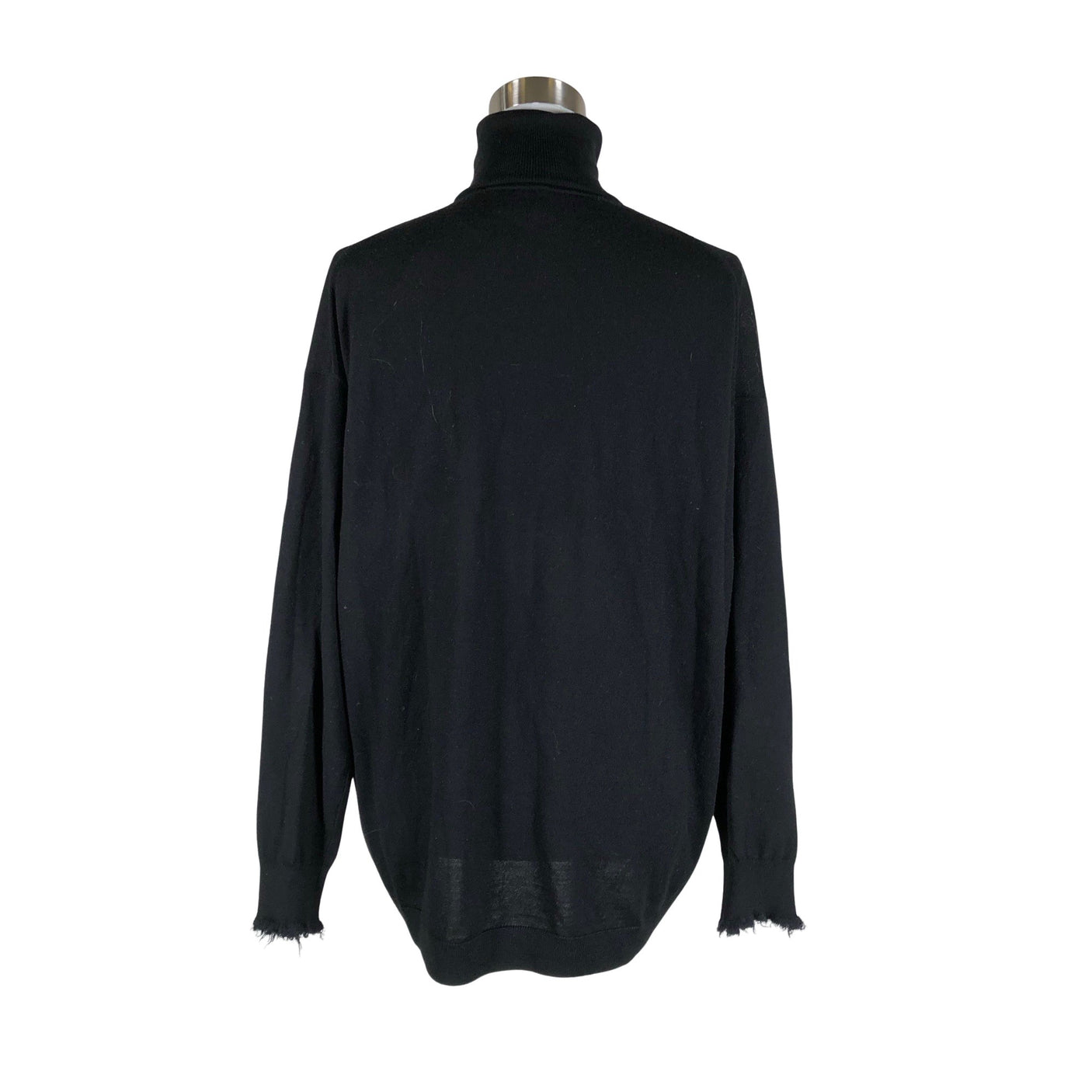 Naisten Acne Studios - Neuletunika, koko 36 - Musta (2)