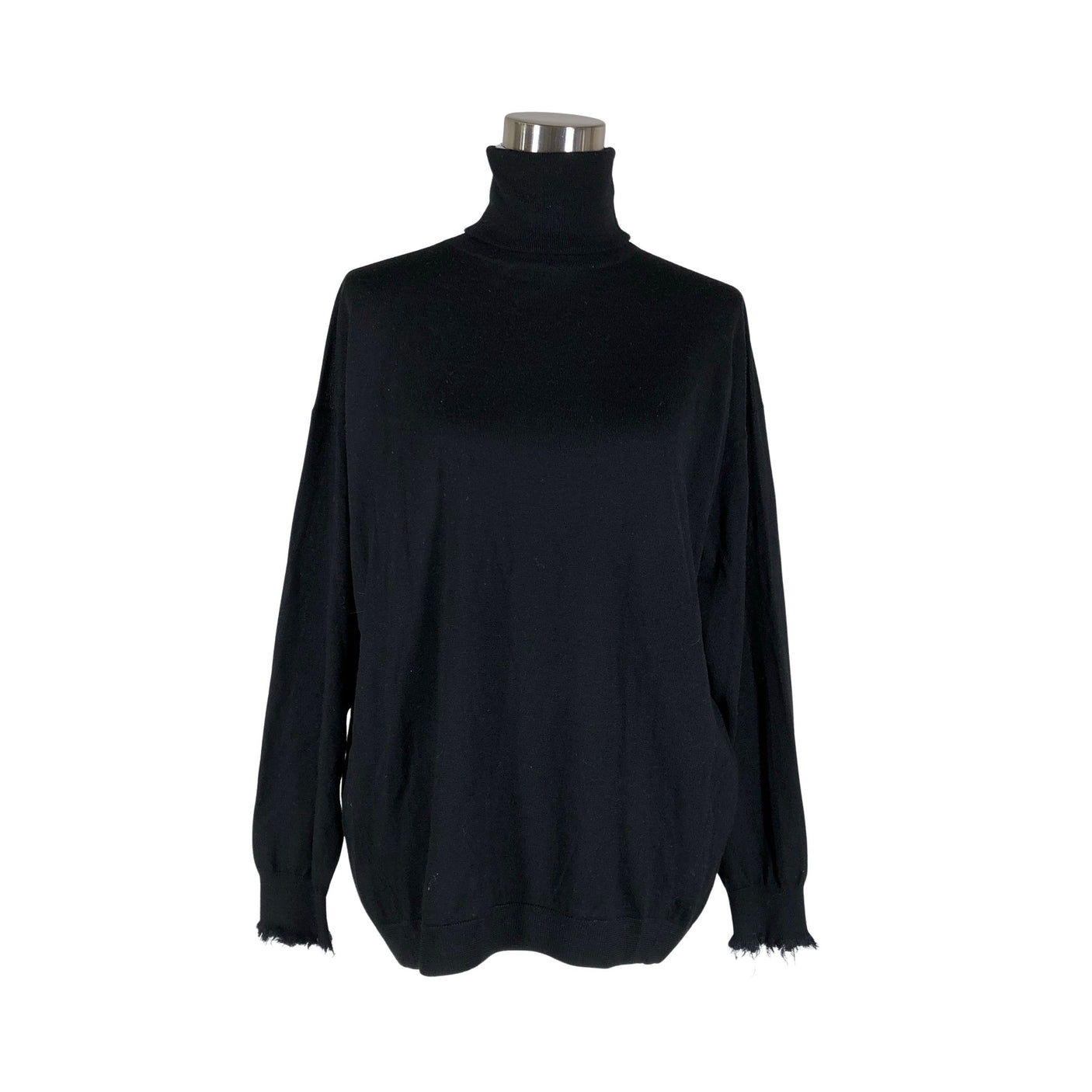 Naisten Acne Studios - Neuletunika, koko 36 - Musta (1)