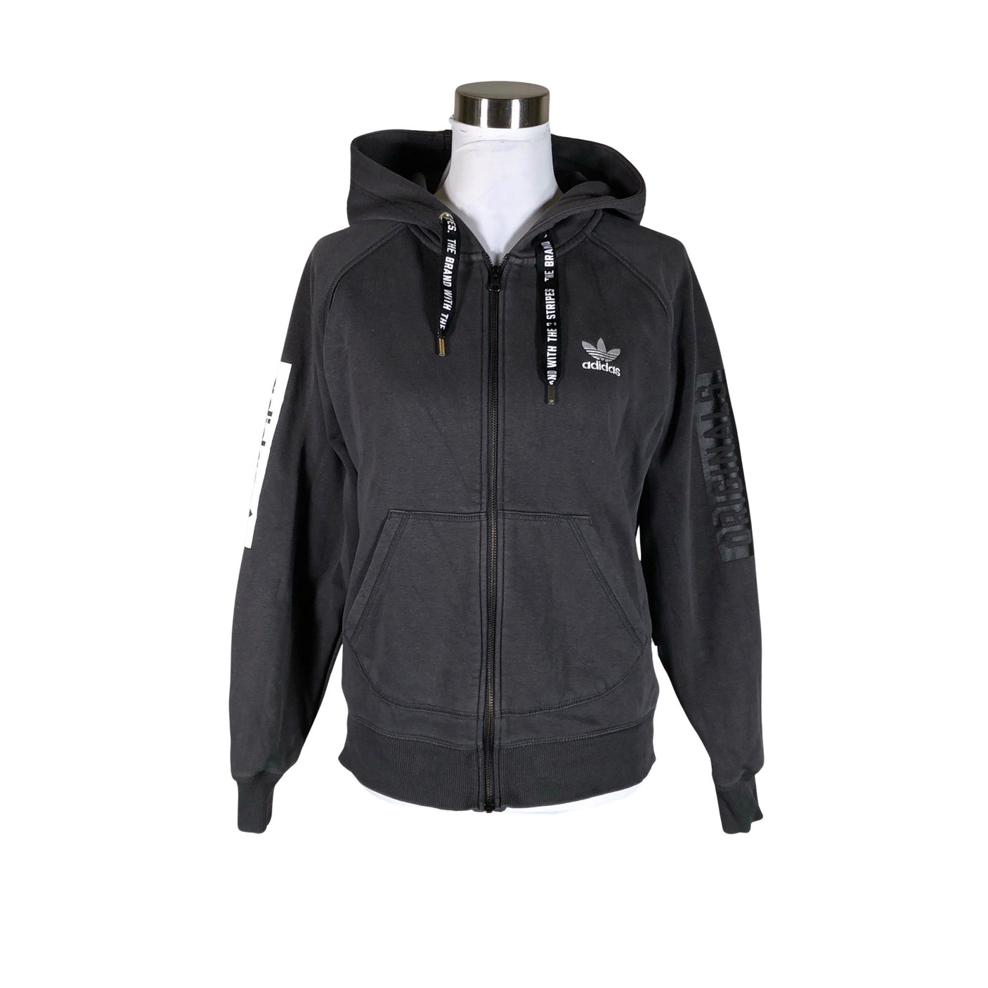 Naisten Adidas - Huppari, koko 40 - Harmaa (1)