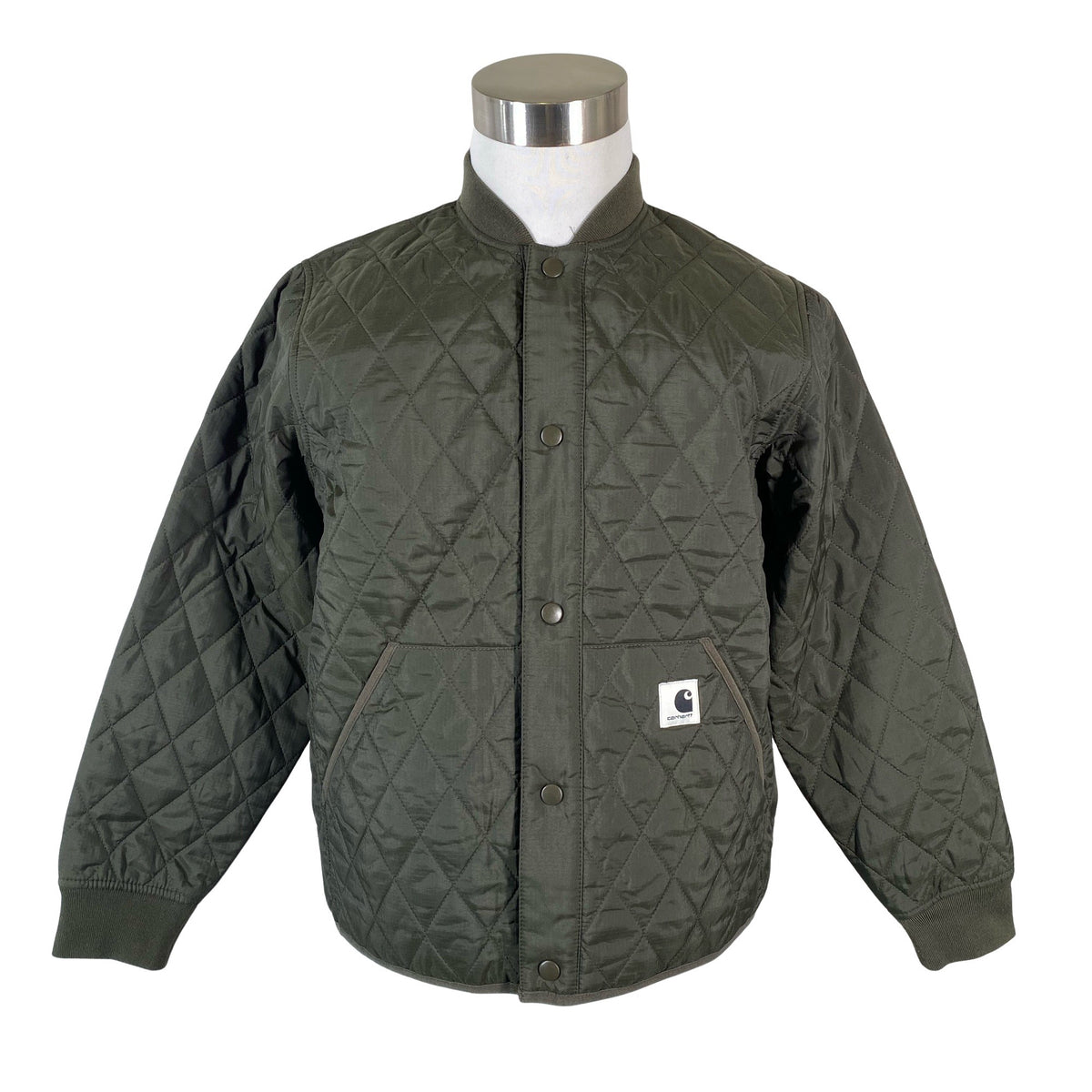 Miesten Carhartt - Tikkitakki, koko M - Vihreä (1)