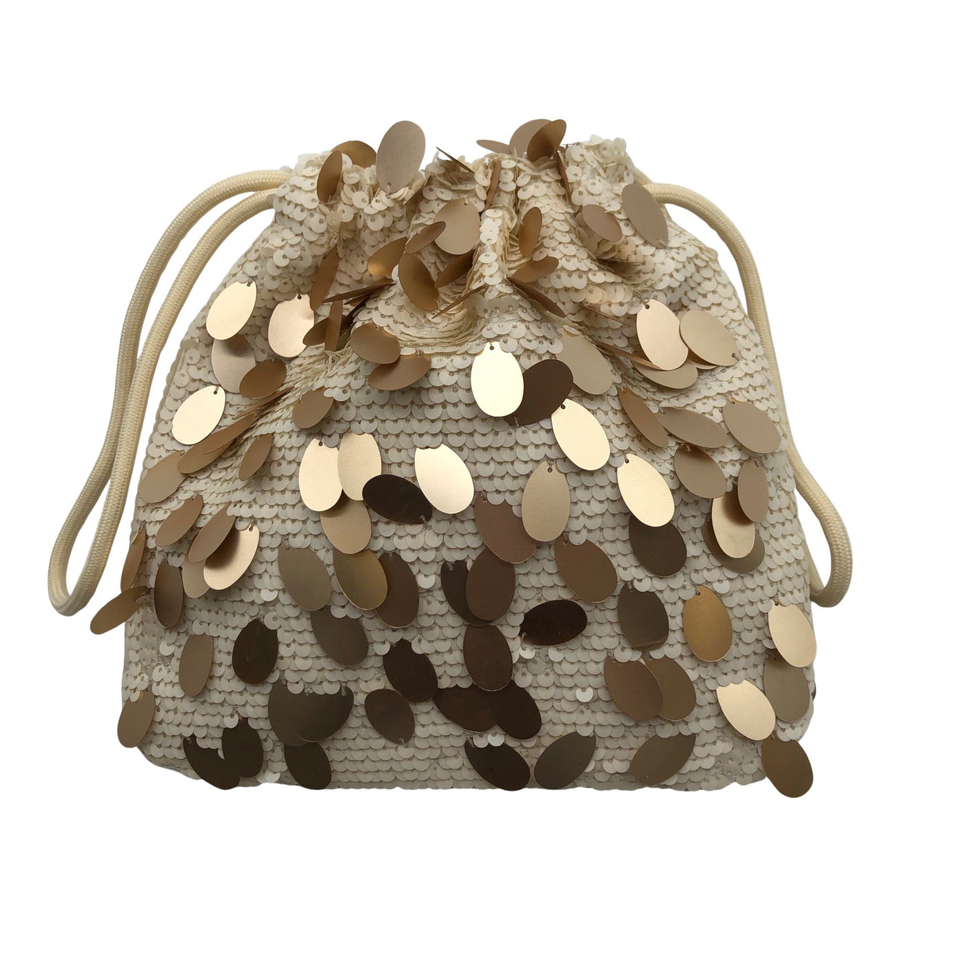 Naisten HVISK - Käsilaukku, koko Midi - Beige (1)