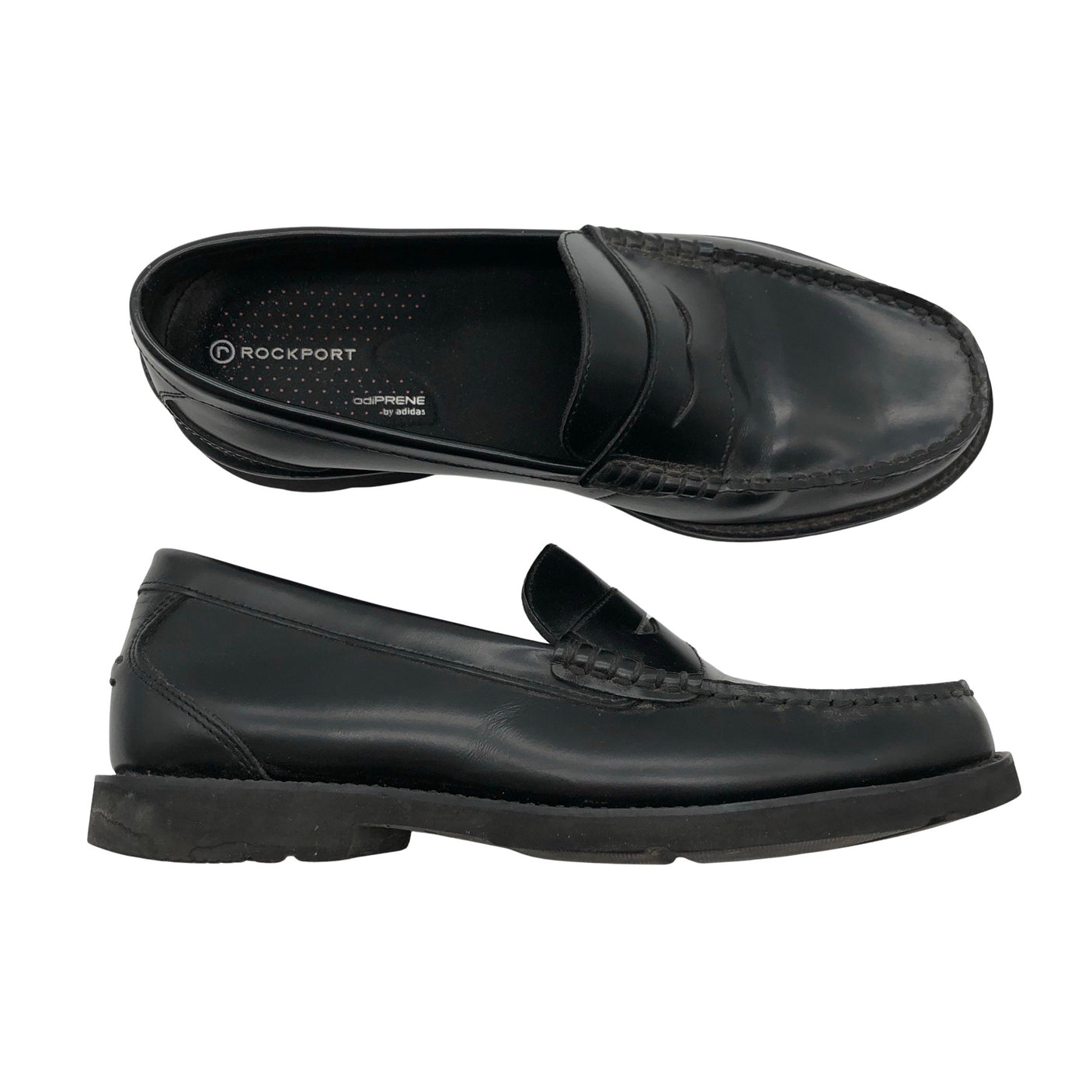 Miesten Rockport - Loaferit, koko 42 - Musta (1)