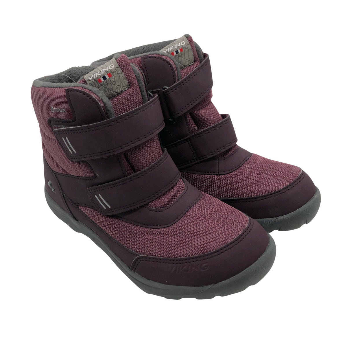 Tyttöjen Viking - Talvikengät, koko 39 - Violetti (2)