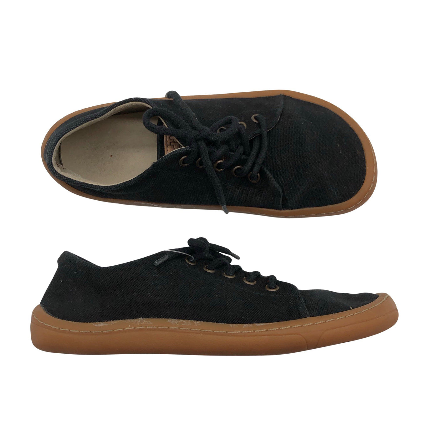 Naisten Froddo - Tennarit, koko 36 - Musta (1)