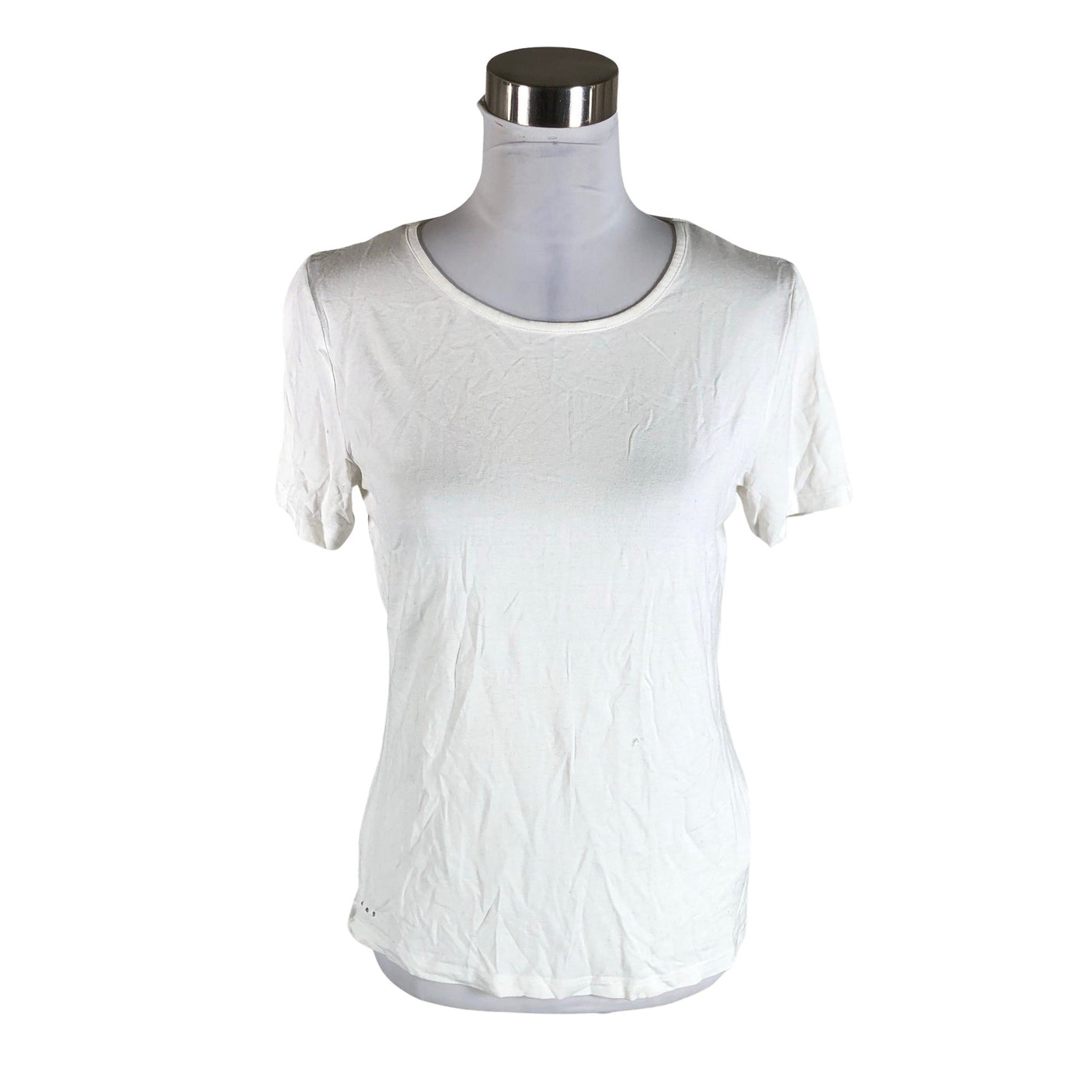 Naisten Global - T-paita, koko 38 - Luonnonvalkoinen (1)