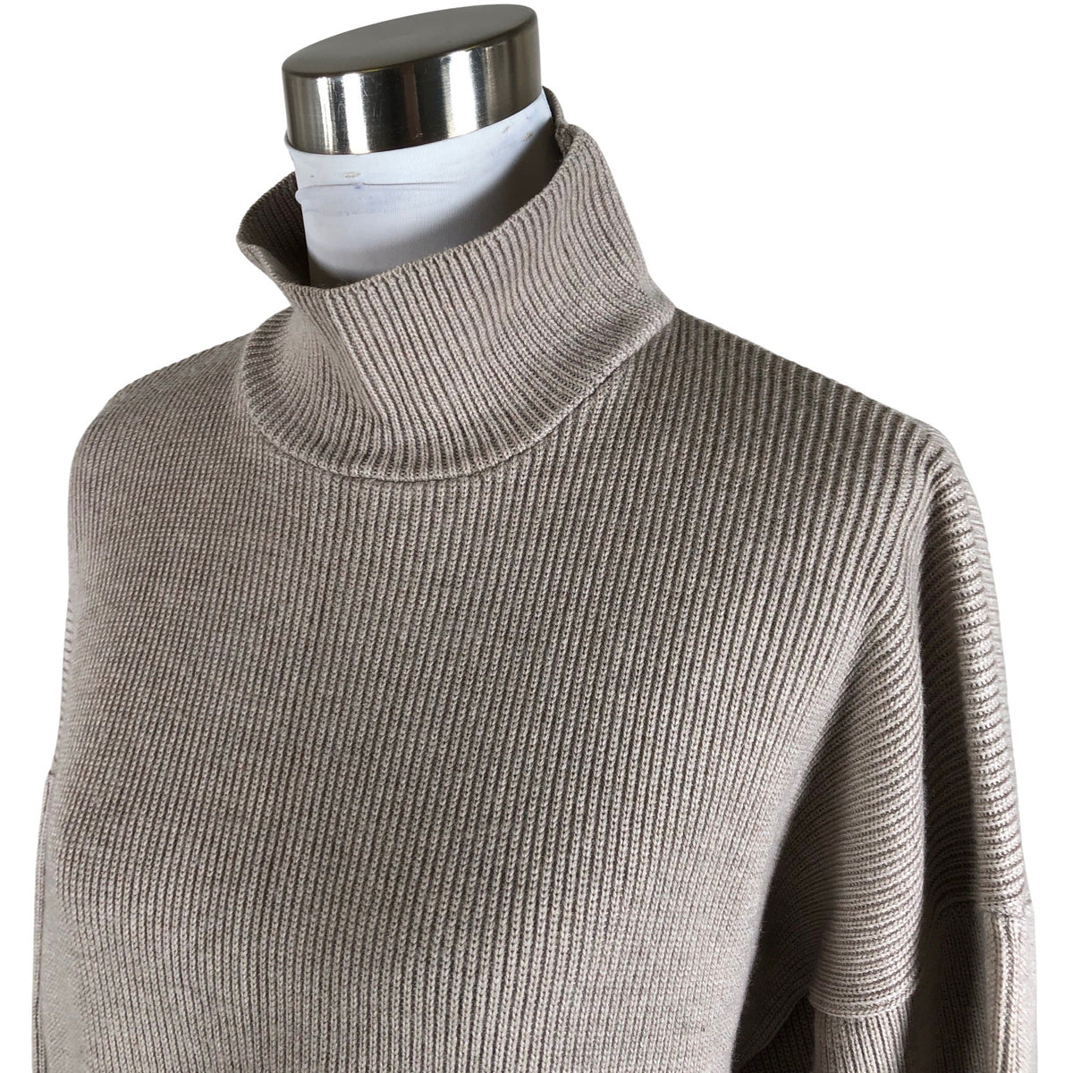 Naisten Gauhar - Neulepaita, koko 38 - Beige (3)