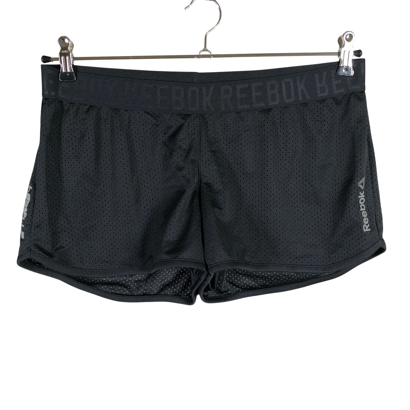 Naisten Reebok - Urheilushortsit, koko 38 - Musta (1)