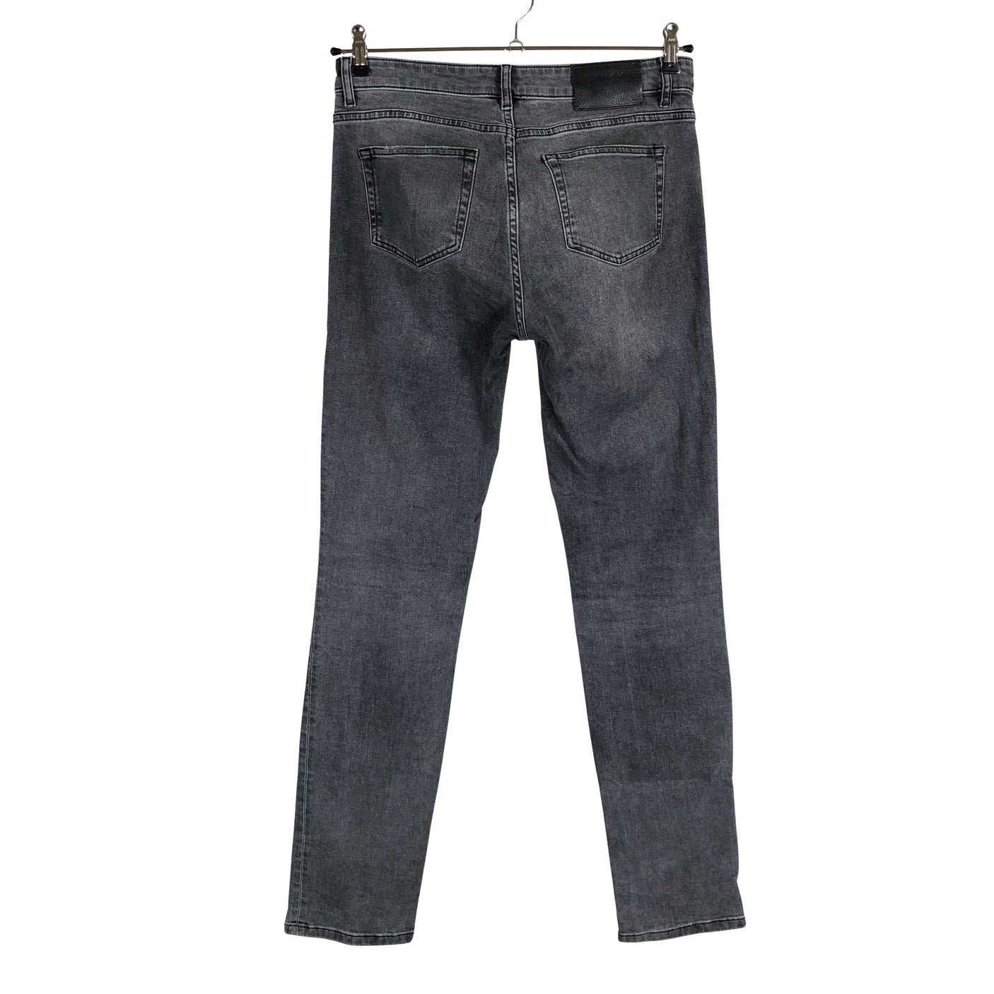 Naisten Massimo Dutti - Farkut, koko 38 - Harmaa (2)