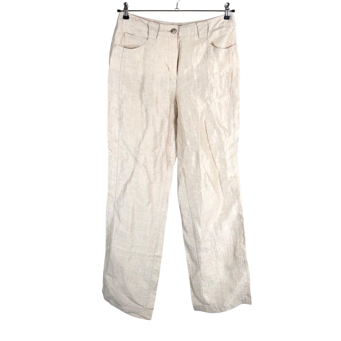 Naisten Gerry Weber - Kangashousut, koko 40 - Beige (1)