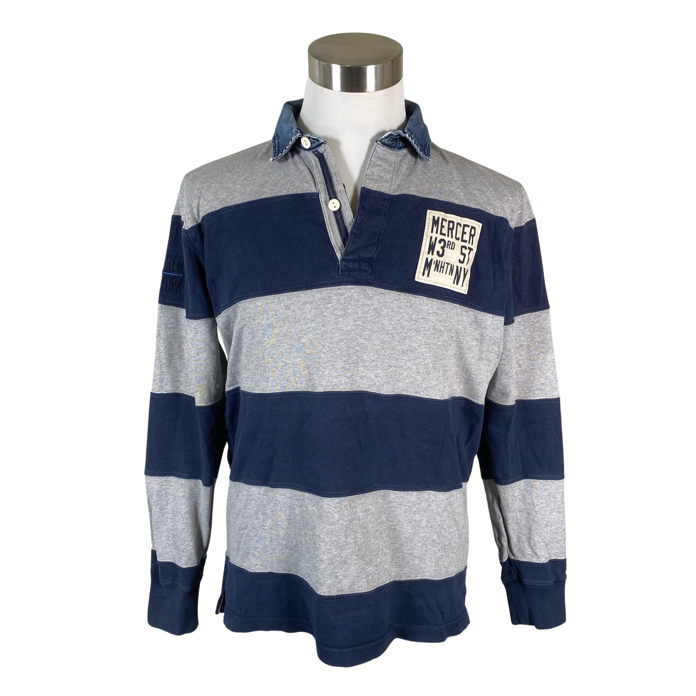 Miesten Tommy Hilfiger - Trikoopaita, koko L - Harmaa (1)