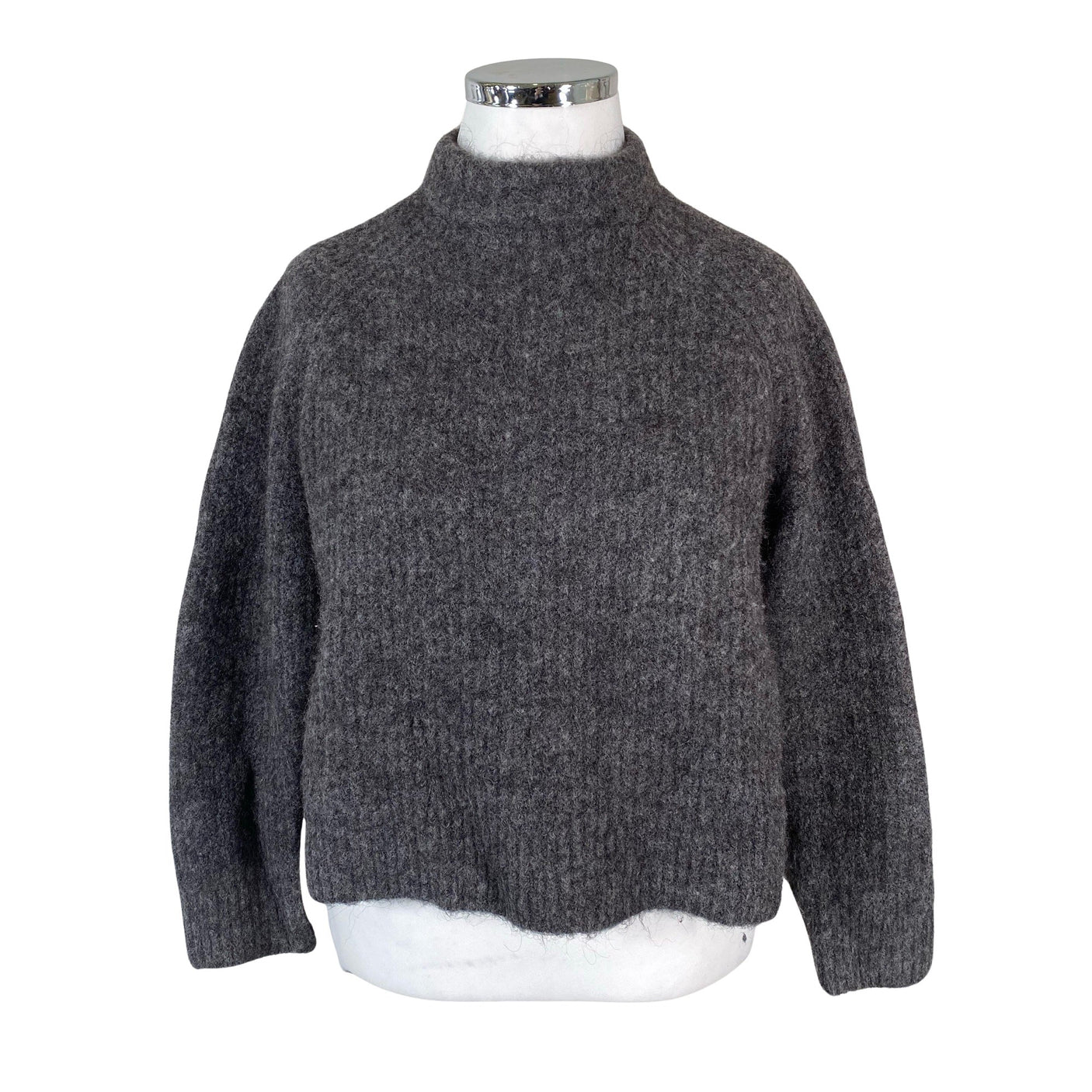 Miesten Superdry - Neulepaita, koko 42 - Harmaa (1)