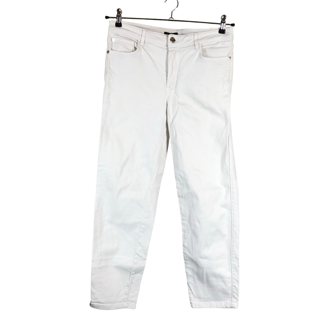 Naisten Massimo Dutti - Farkut, koko 38 - Harmaa (1)