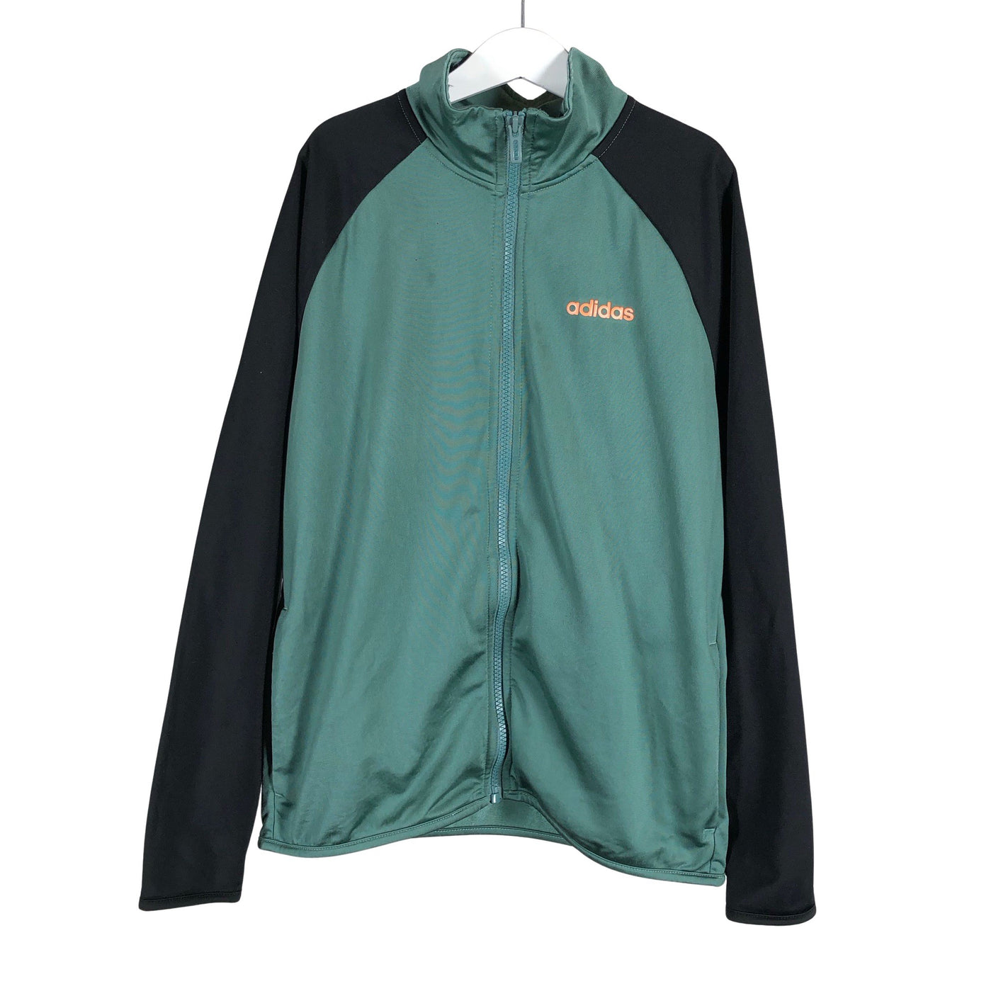 Unisex Adidas - Verryttelytakki, koko 146 - 152 - Vihreä (1)