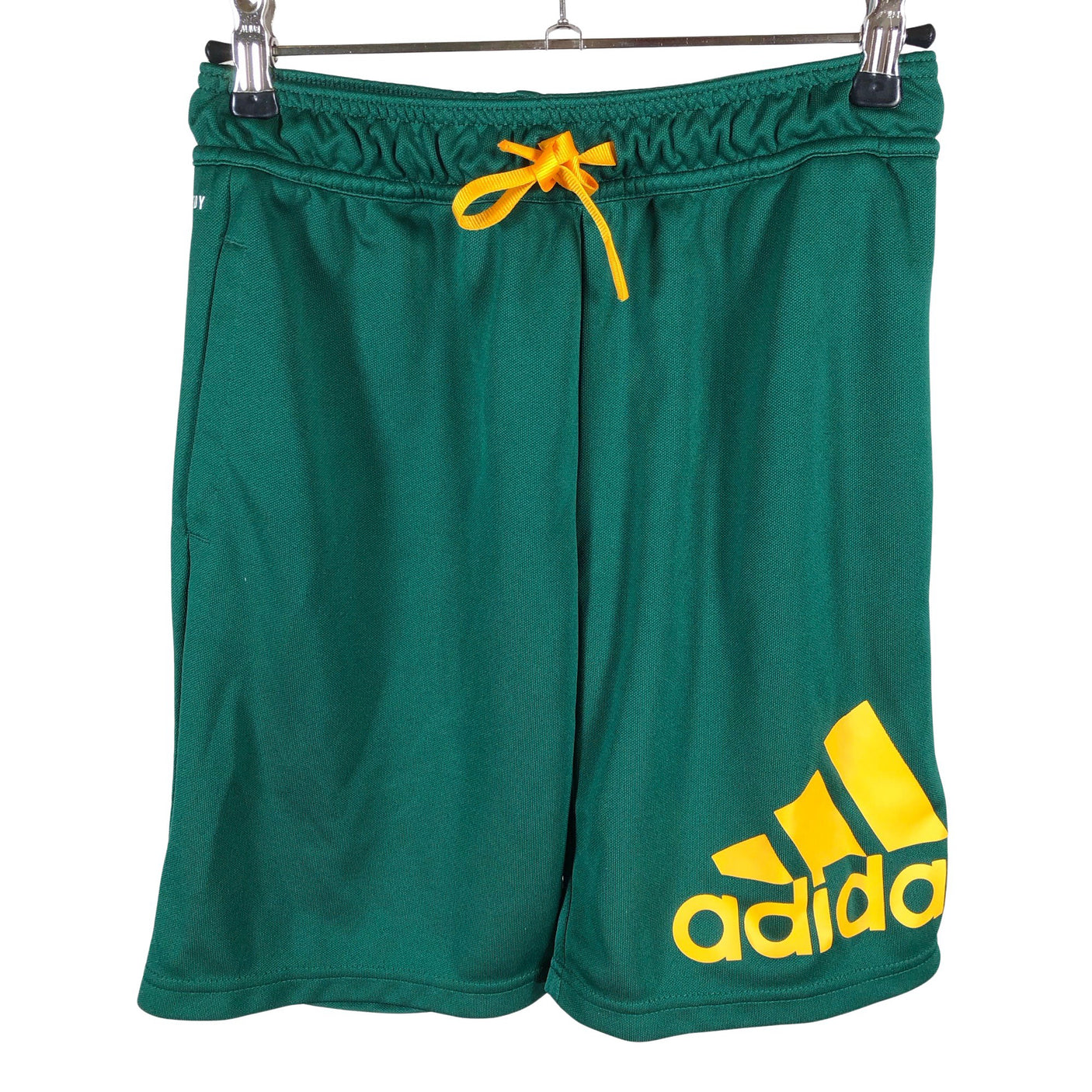 Unisex Adidas - Urheilushortsit, koko 146 - 152 - Vihreä (1)