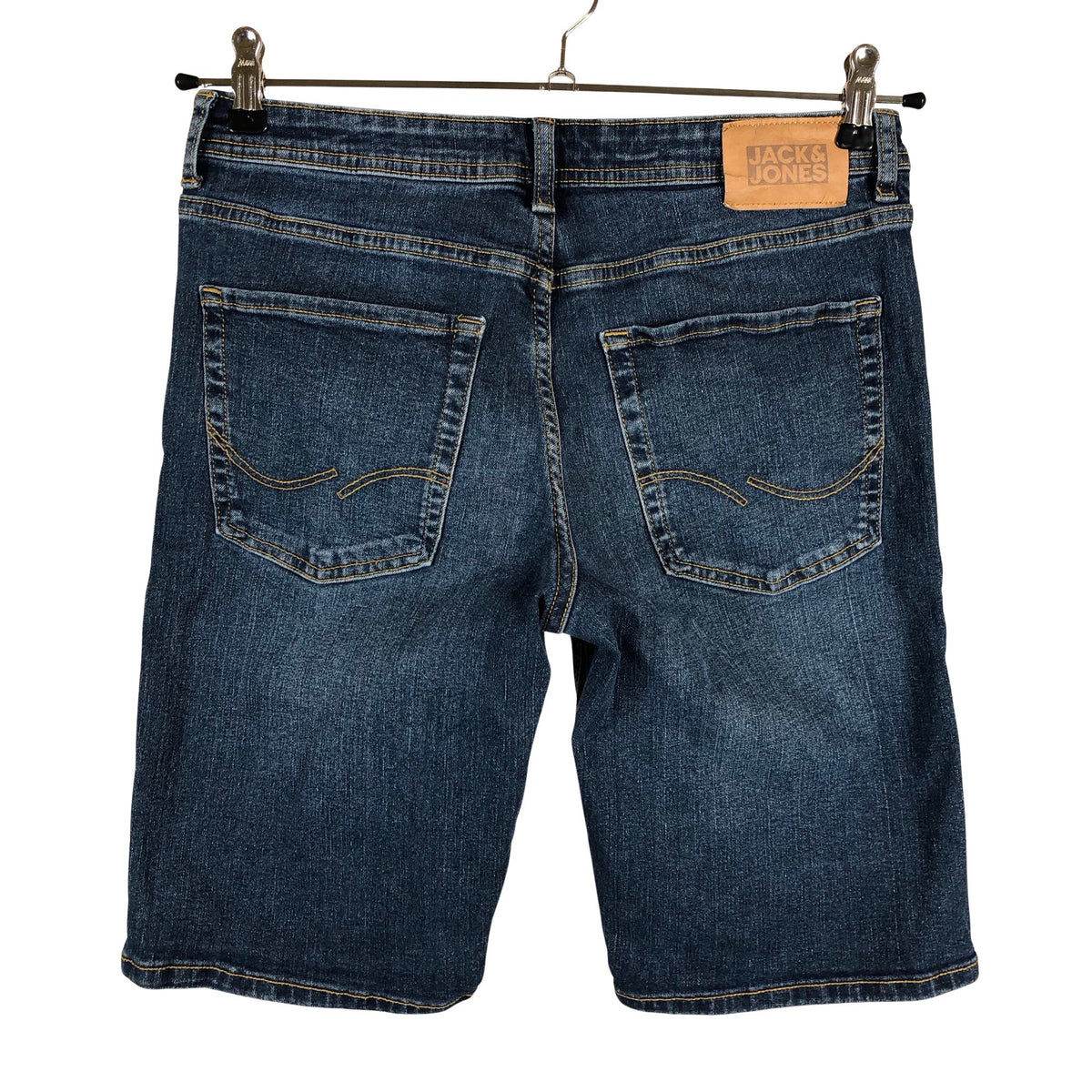Unisex Jack & Jones - Farkkushortsit, koko 164 - 170 - Sininen (2)