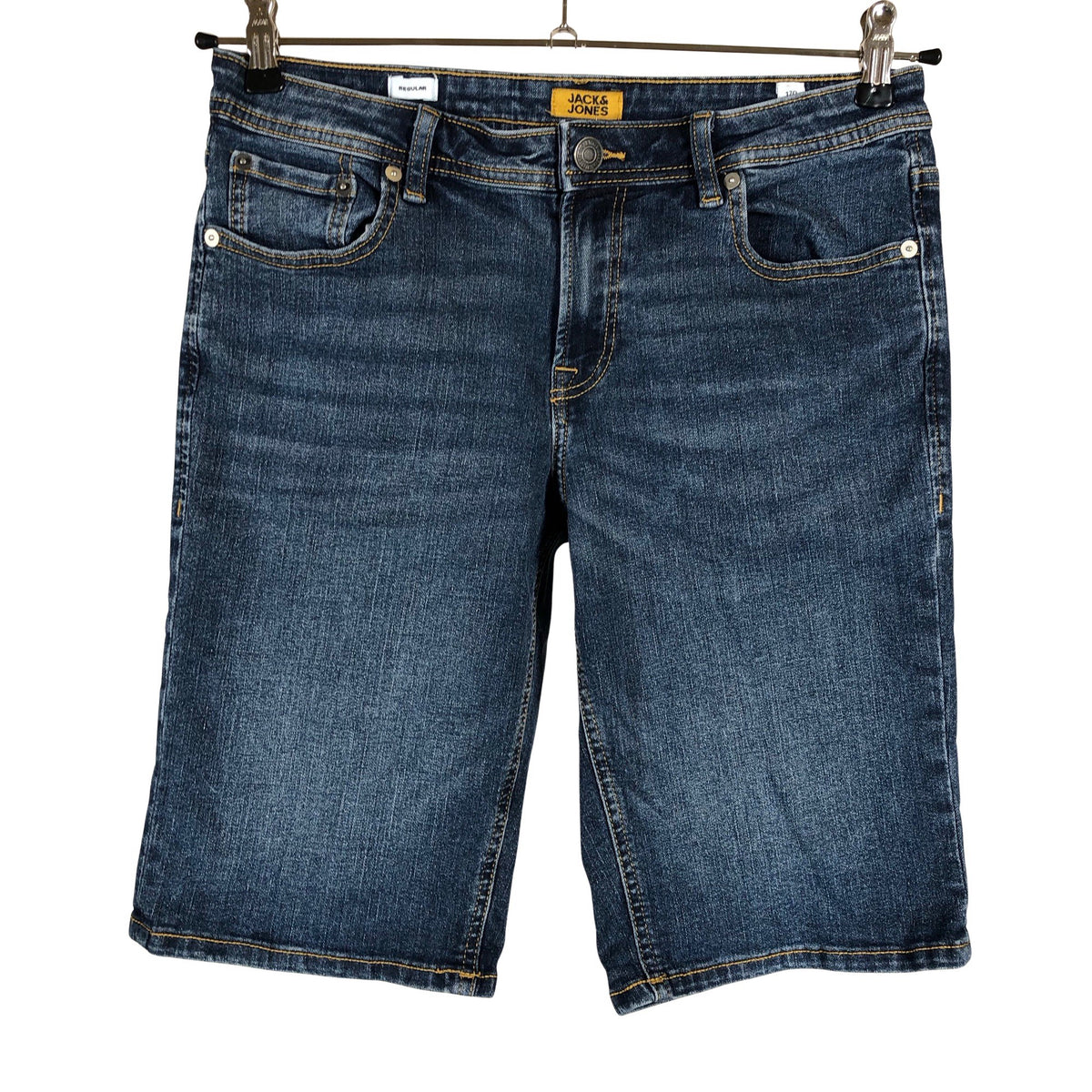 Unisex Jack & Jones - Farkkushortsit, koko 164 - 170 - Sininen (1)