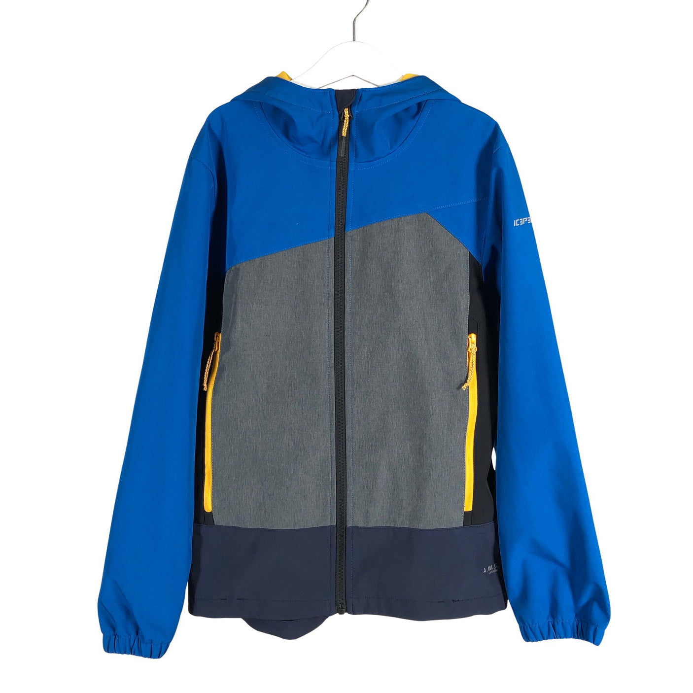 Unisex Jack & Jones - Softshell-takki, koko 146 - 152 - Sininen (1)