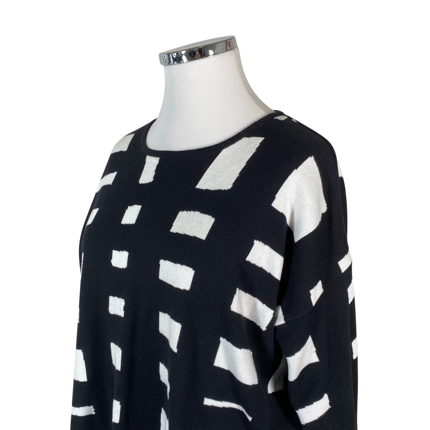 Naisten Marimekko - Neulepaita, koko 42 - Musta (3)