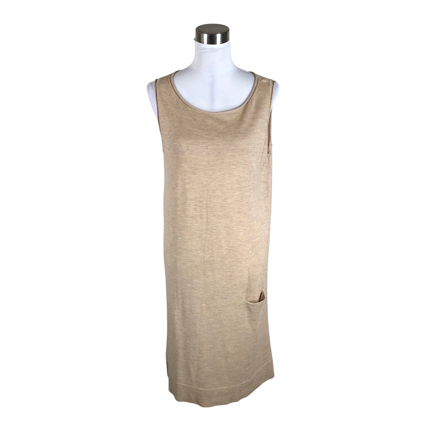 Naisten Arelalizza - Neulemekko, koko 40 - Beige (3)