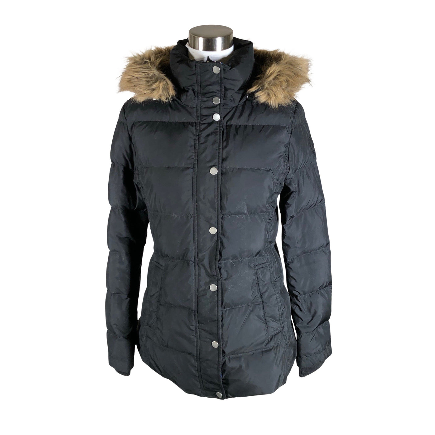 Naisten Tommy Hilfiger - Toppatakki, koko 36 - Musta (1)