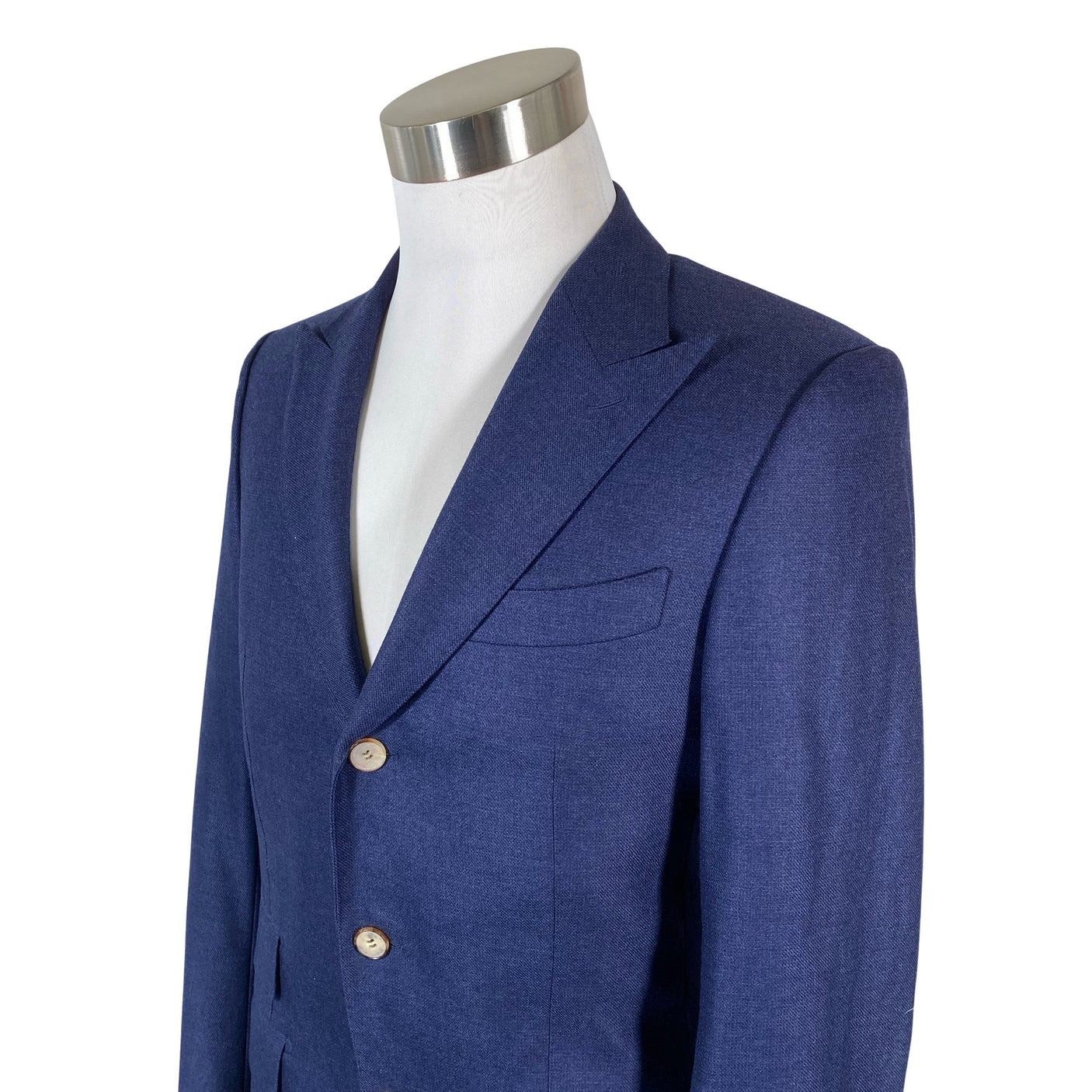 Miesten SuitSupply - Pikkutakki, koko S - Sininen (3)