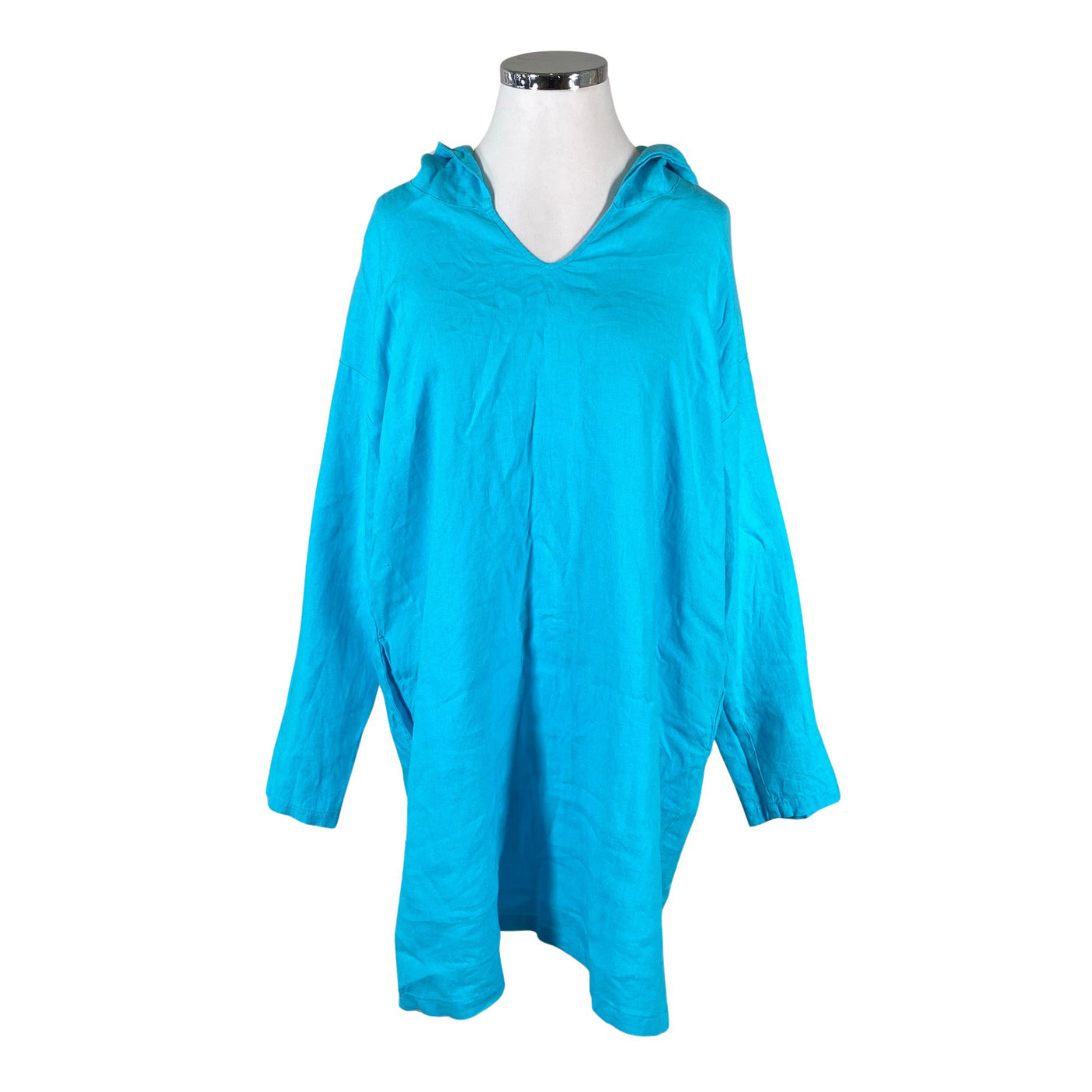 Naisten Nanso - Kangasmekko, koko 48 - Turkoosi (1)