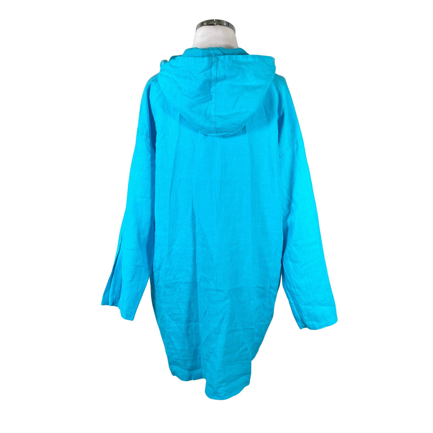 Naisten Nanso - Kangasmekko, koko 48 - Turkoosi (2)