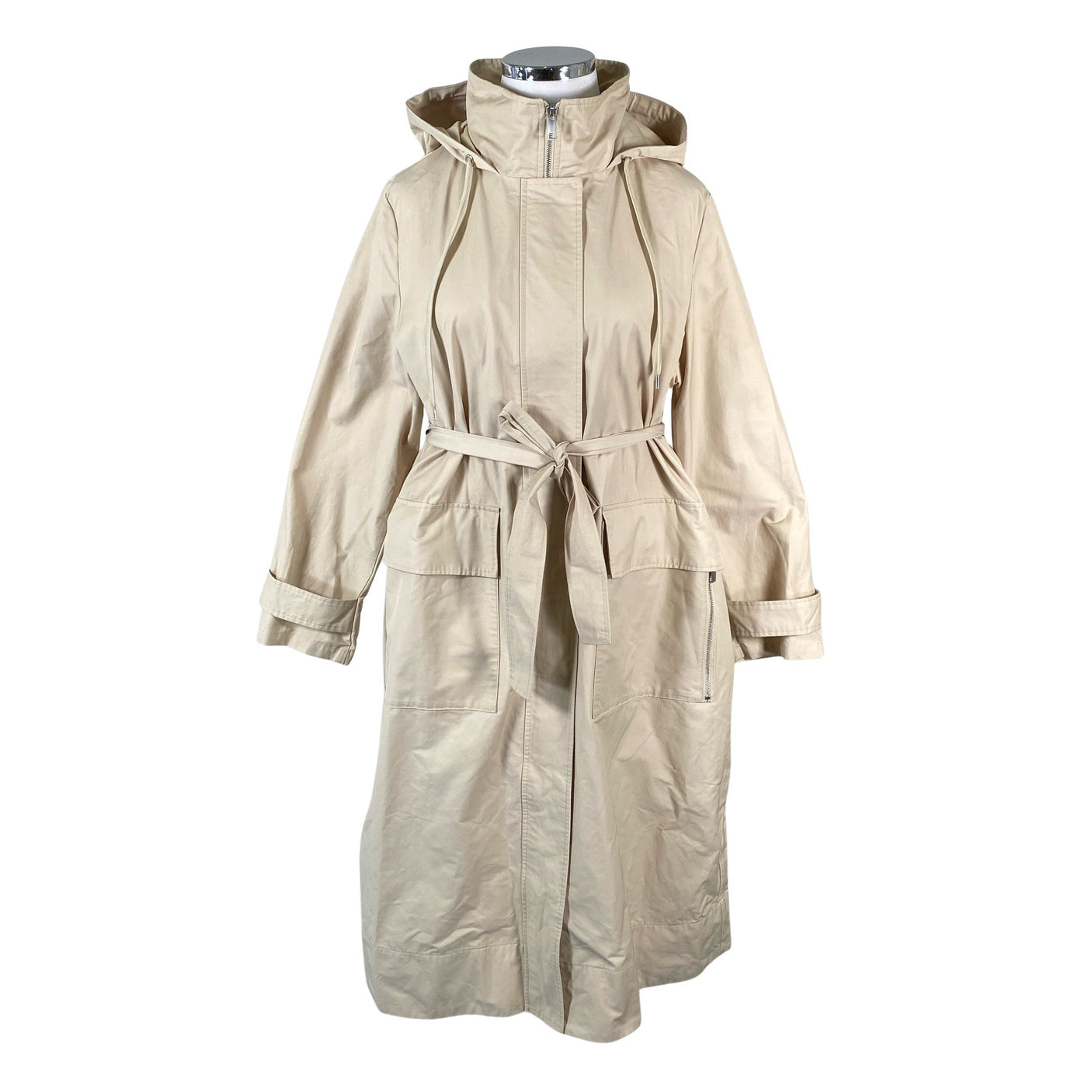 Naisten Nanso - Ulkoilutakki, koko 44 - Beige (1)
