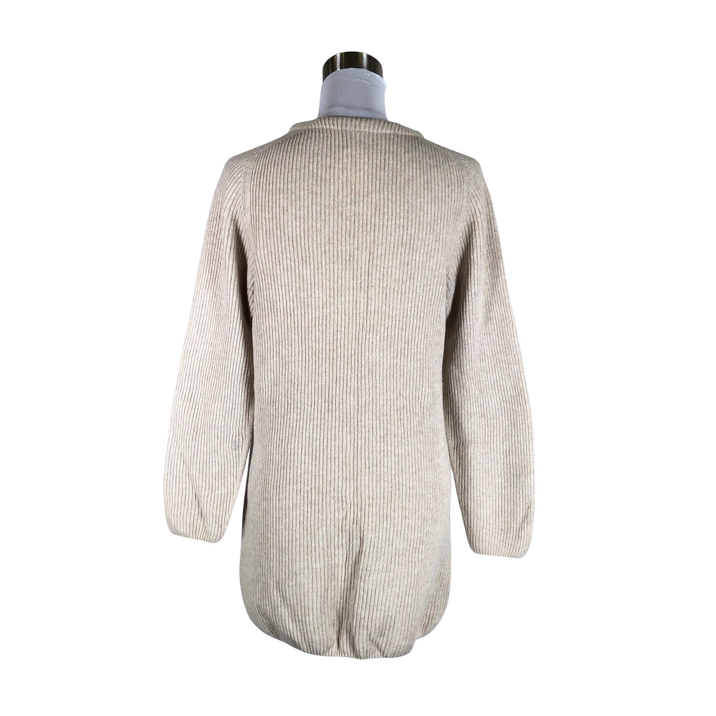Naisten Pura - Neuletunika, koko 34 - Beige (2)