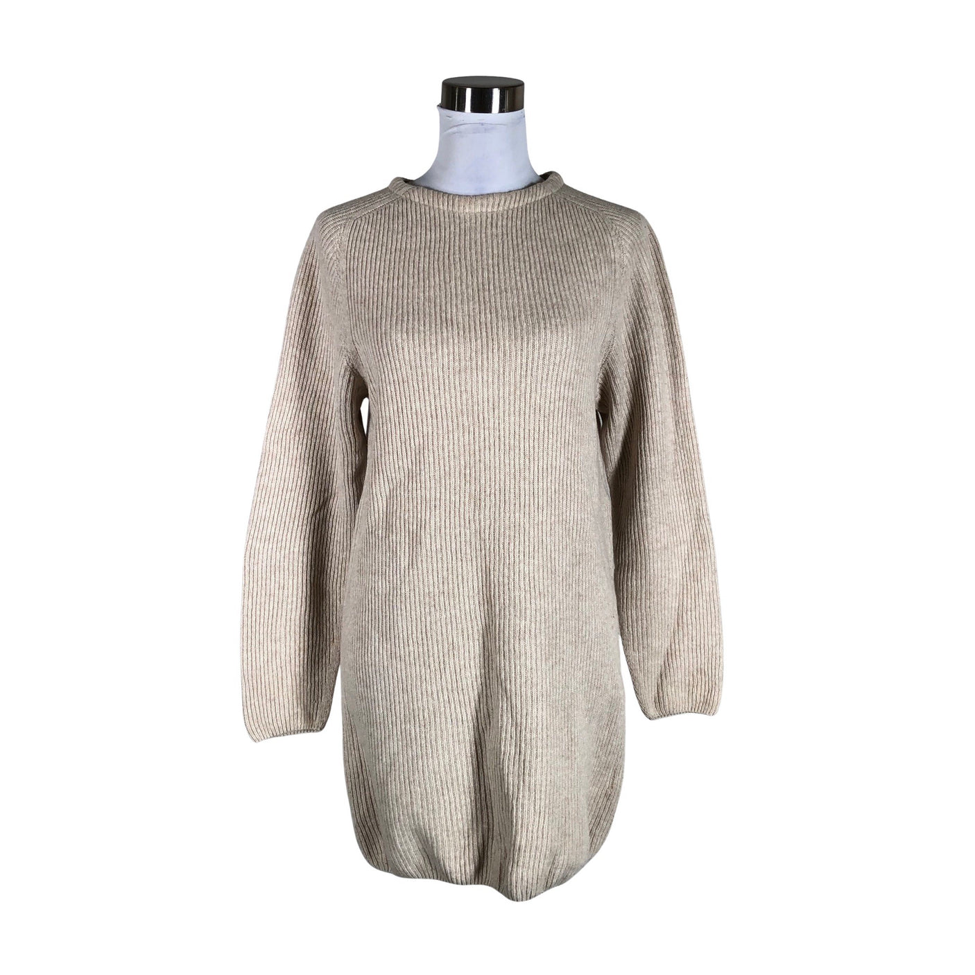 Naisten Pura - Neuletunika, koko 34 - Beige (1)