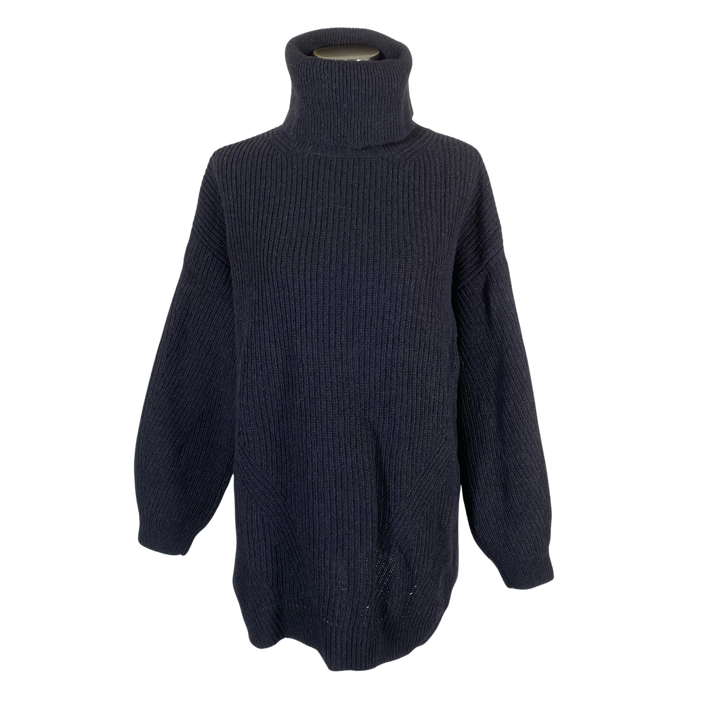 Naisten Makia - Neuletunika, koko 38 - Musta (1)