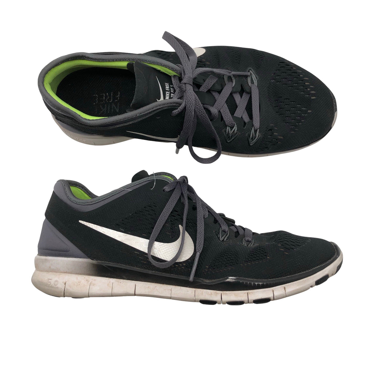 Naisten Nike - Lenkkarit, koko 38 - Musta (1)