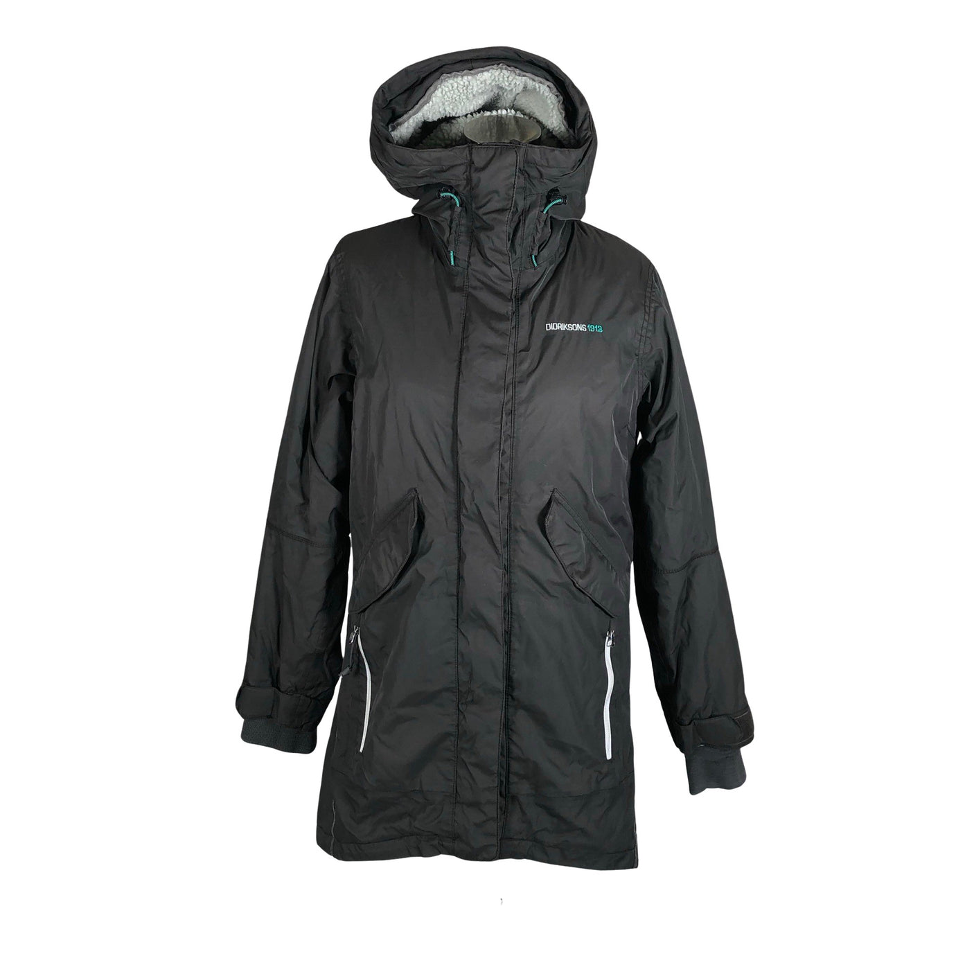 Naisten Didriksons - Toppatakki, koko 40 - Ruskea (1)