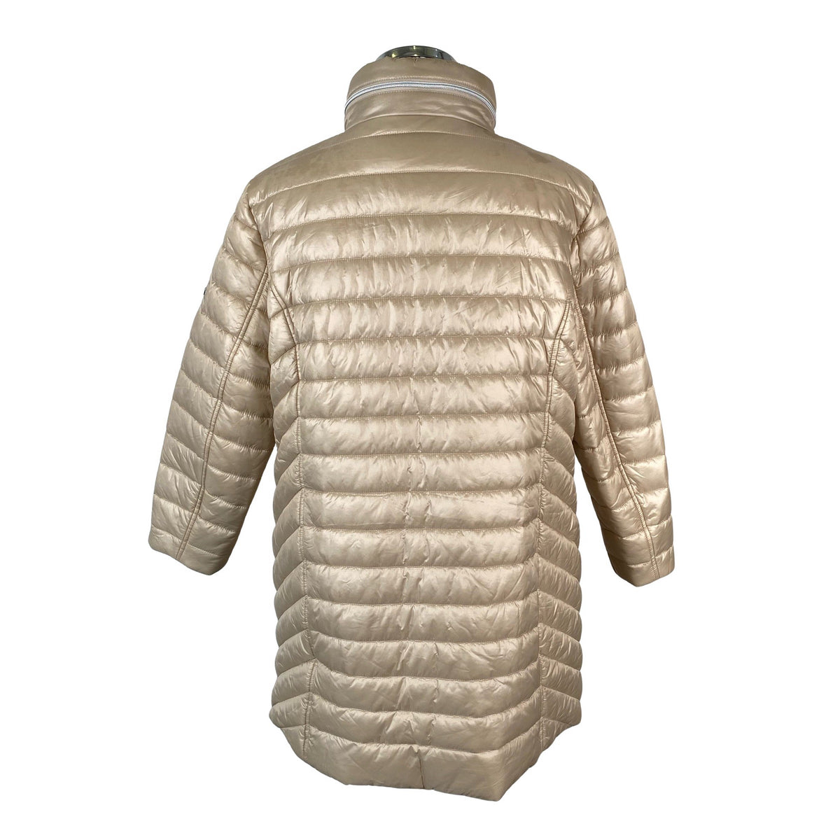 Naisten Atelier Goldner Schnitt - Kevyttoppatakki, koko 46 - Beige (2)