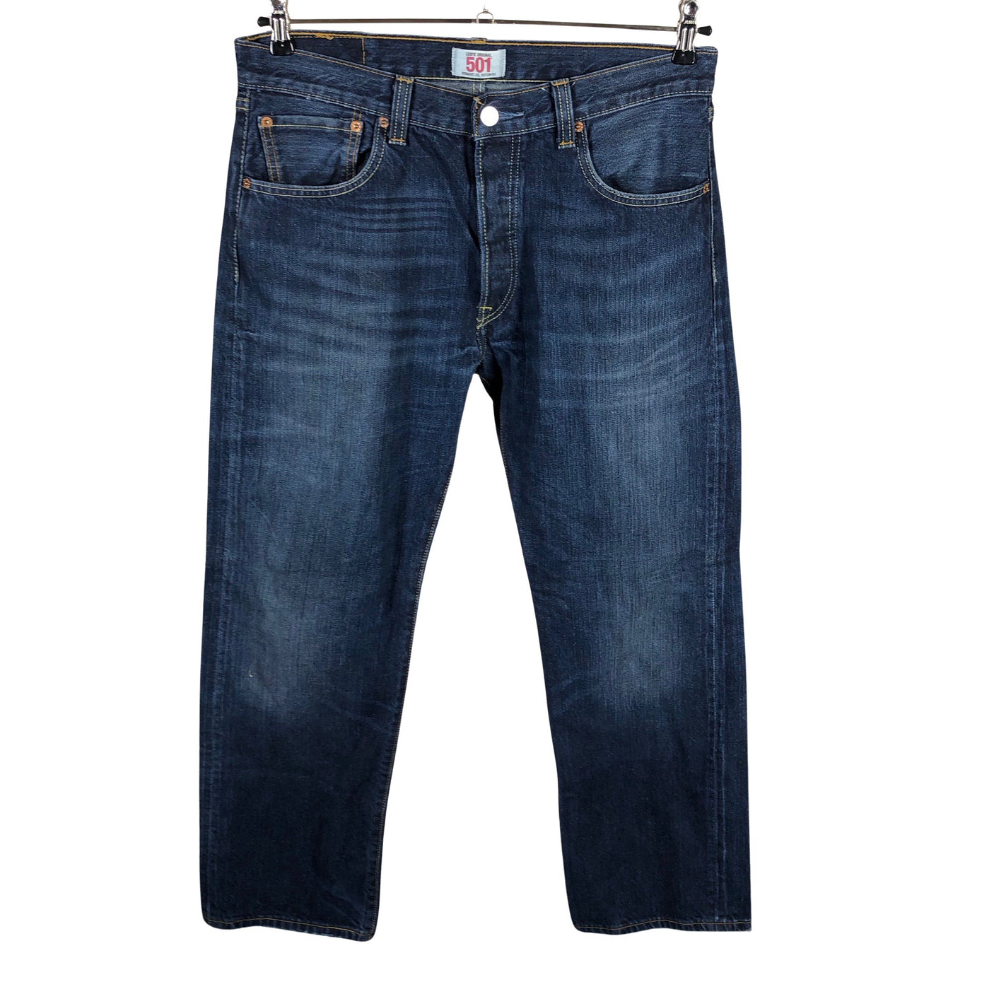 Miesten Levi's - Farkut, koko W34 - Sininen (1)