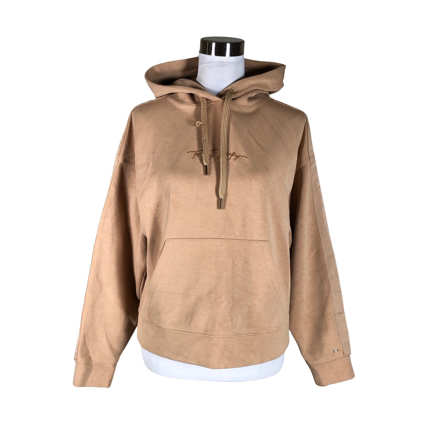Naisten Tommy Hilfiger - Huppari, koko 38 - Beige (1)