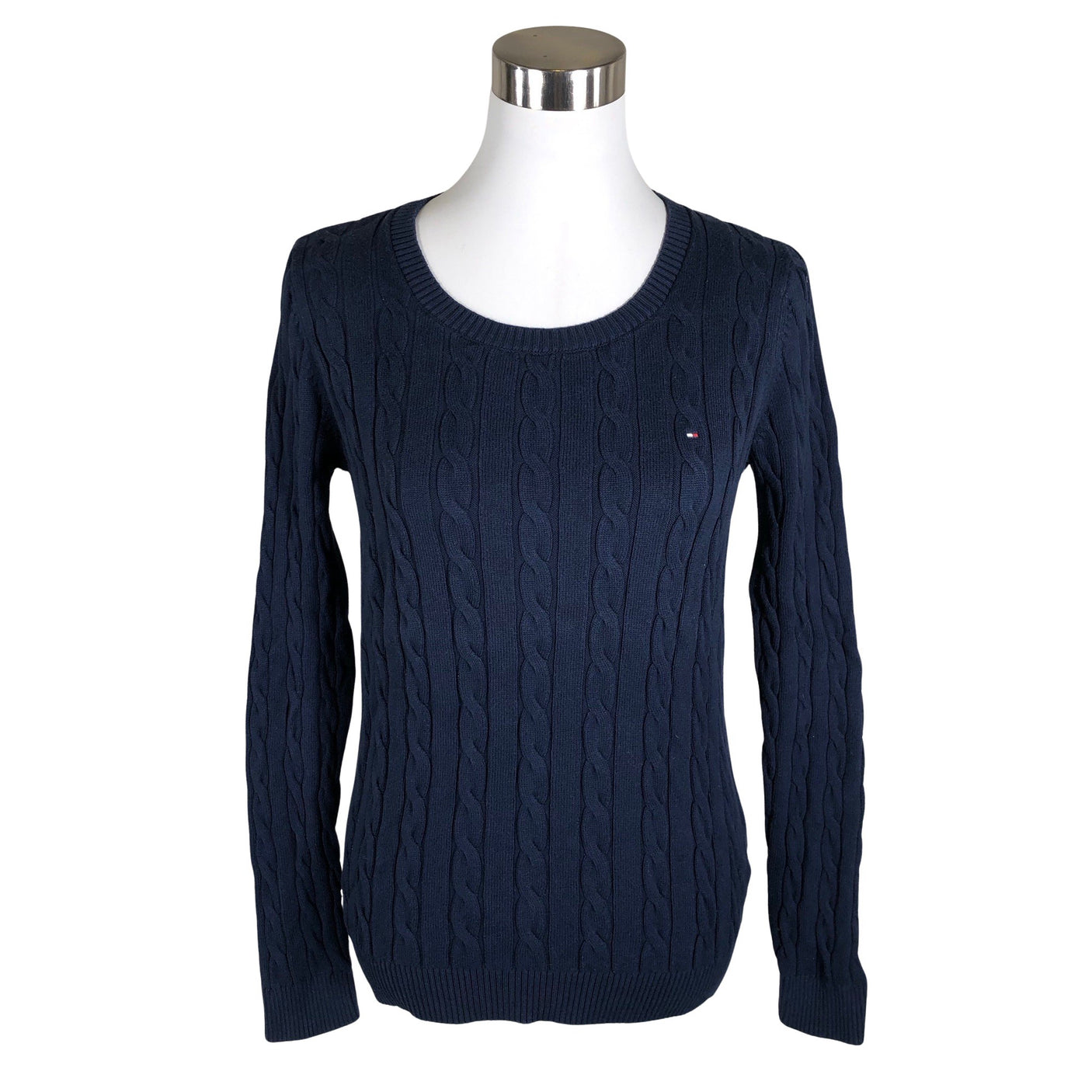Naisten Tommy Hilfiger - Neulepaita, koko 36 - Sininen (1)