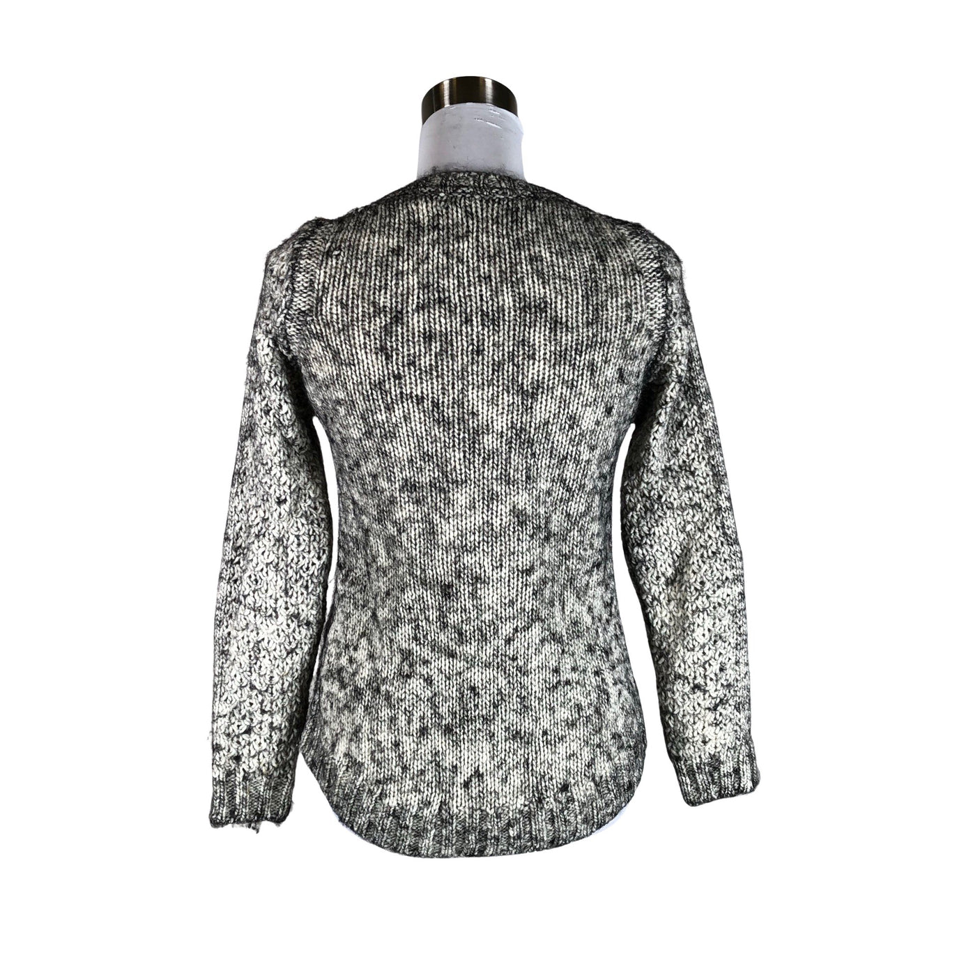 Naisten Tommy Hilfiger - Neulepaita, koko 36 - Harmaa (2)