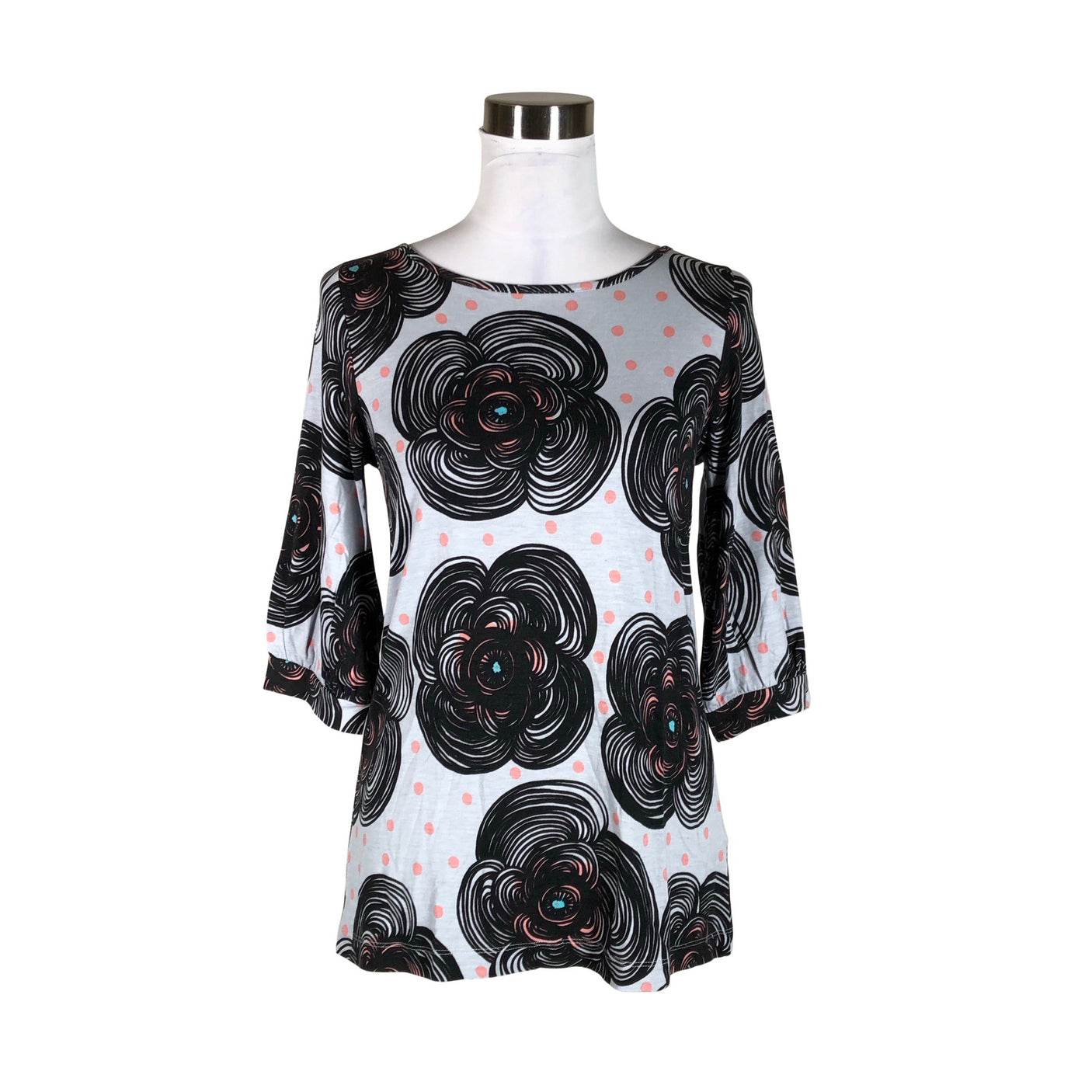 Naisten Marimekko - Trikoopaita, koko 36 - Vaaleansininen (1)
