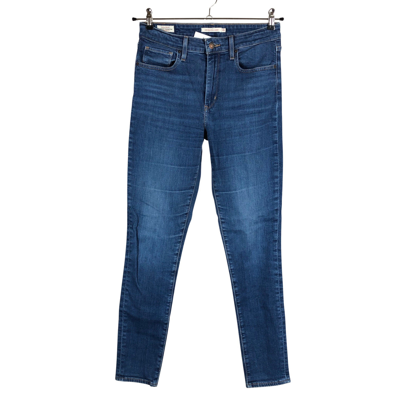 Naisten Levi's - Farkut, koko W29 - Sininen (1)