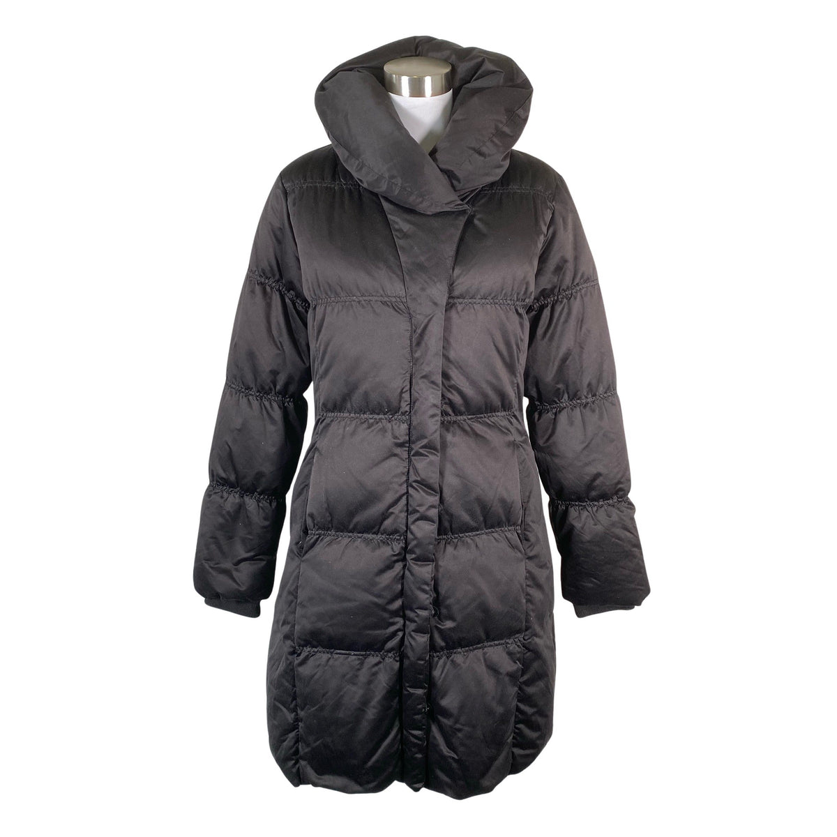 Naisten InWear - Untuvatakki, koko 38 - Musta (1)