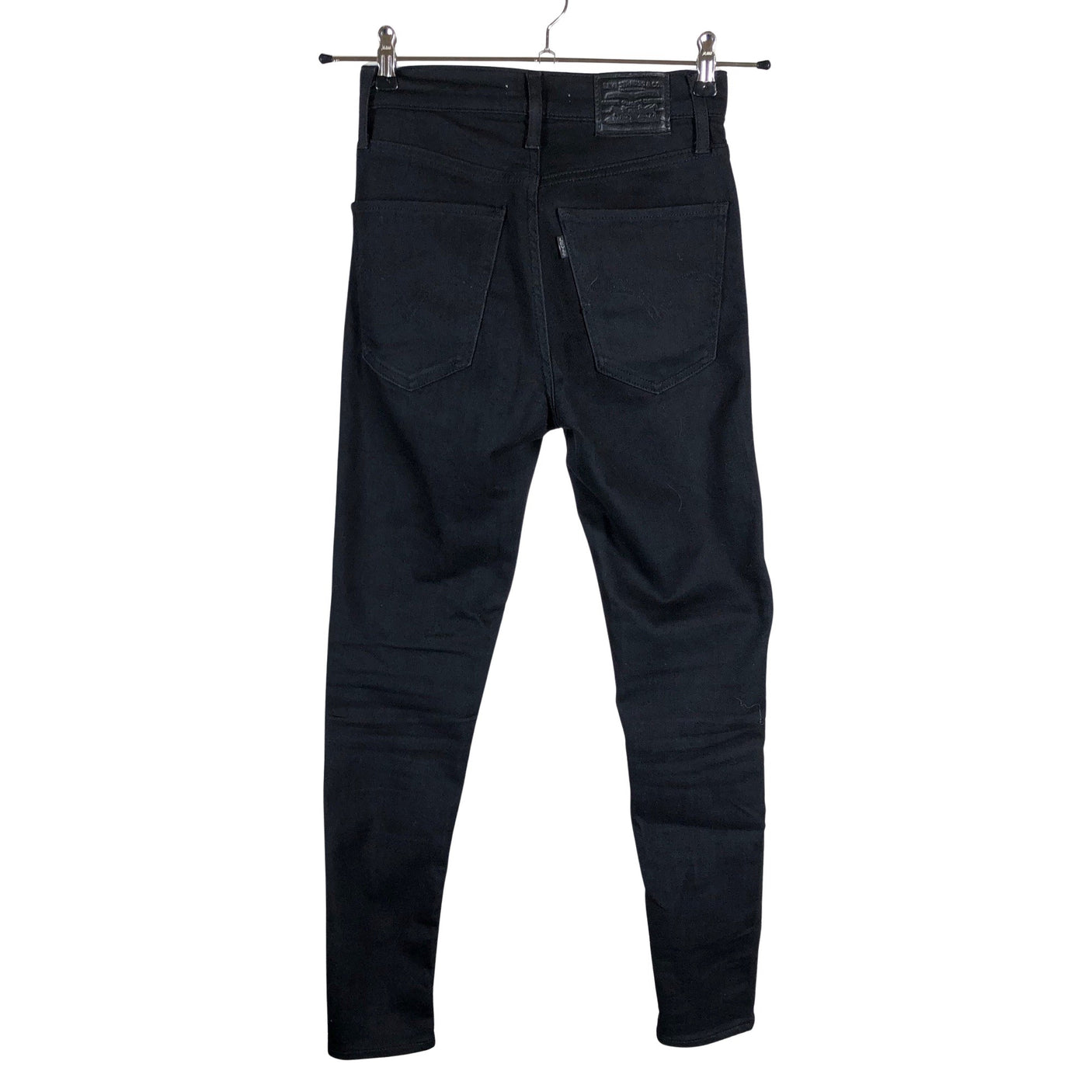 Naisten Levi's - Farkut, koko W26 - Musta (2)