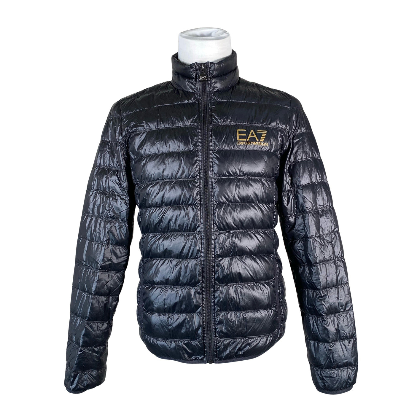 Miesten EA7 Emporio Armani - Kevytuntuvatakki, koko S - Musta (1)